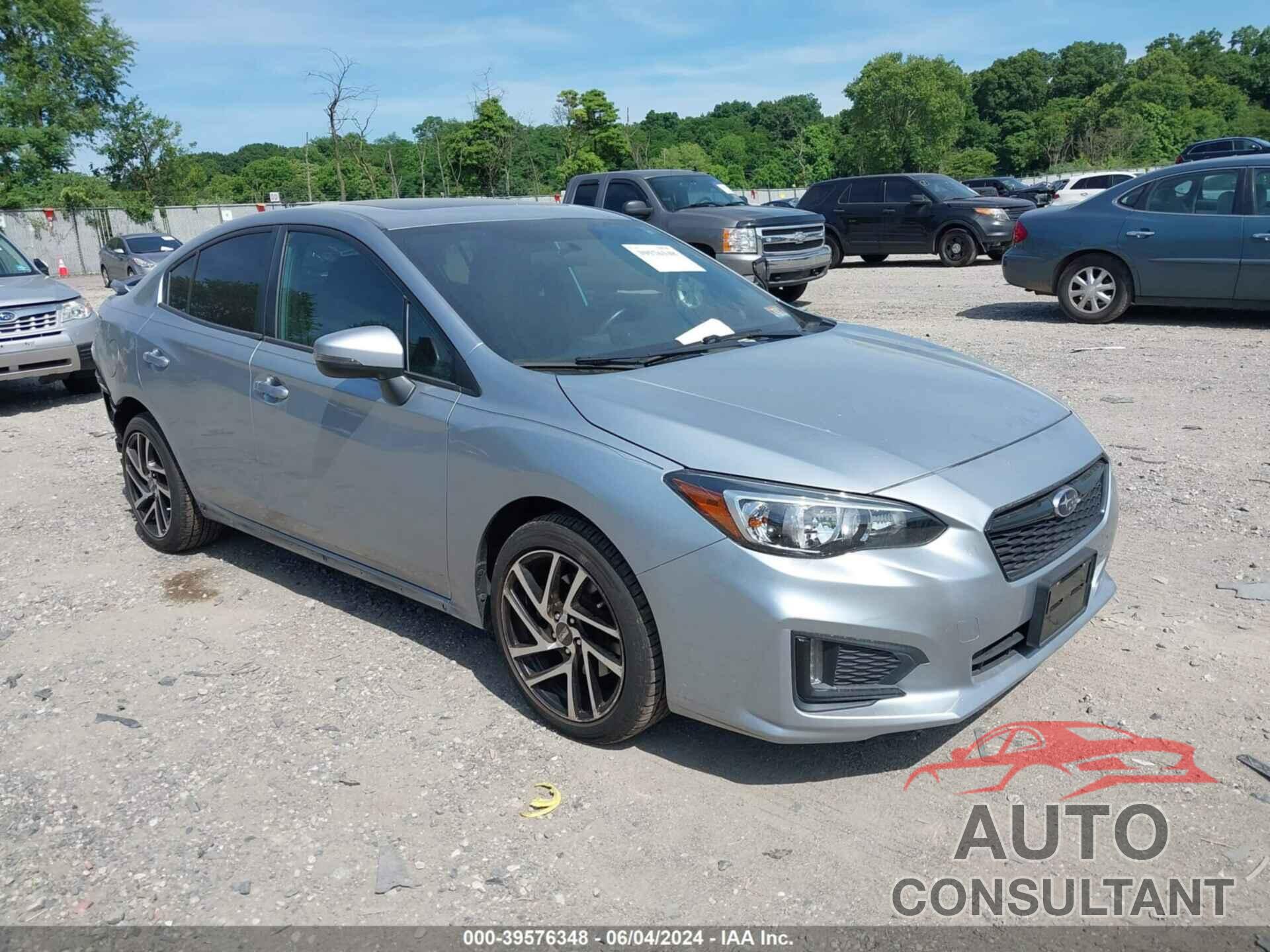 SUBARU IMPREZA 2017 - 4S3GKAL65H3628757