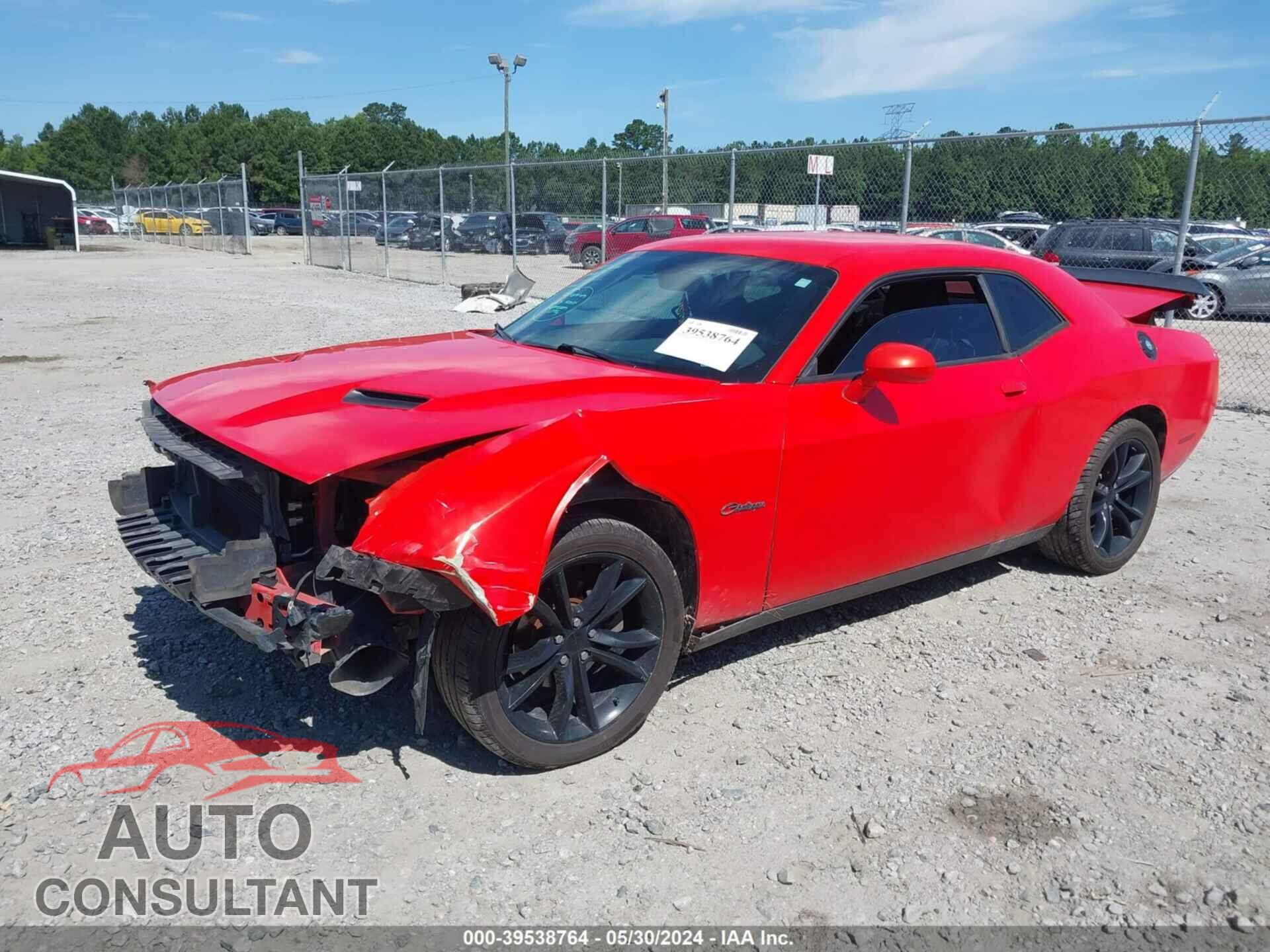 DODGE CHALLENGER 2016 - 2C3CDZAG5GH344919