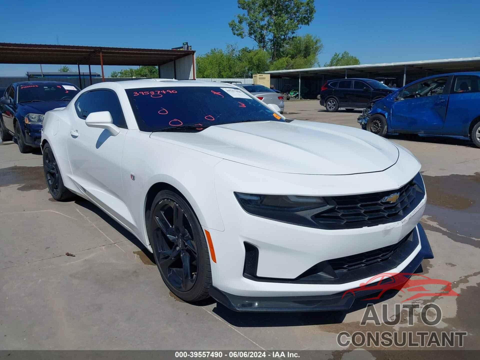 CHEVROLET CAMARO 2021 - 1G1FB1RS9M0104824