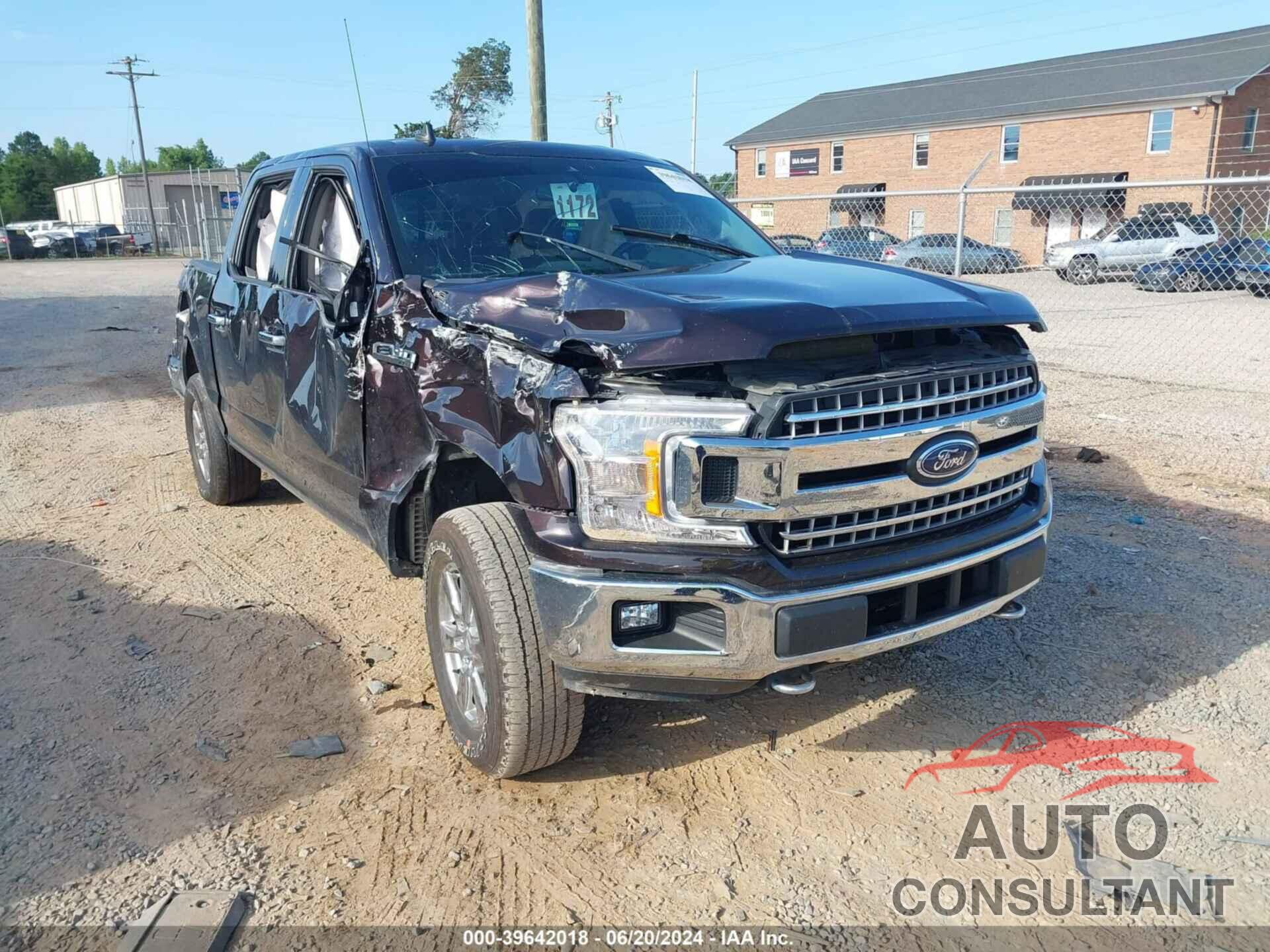 FORD F-150 2019 - 1FTEW1EP9KFB61348