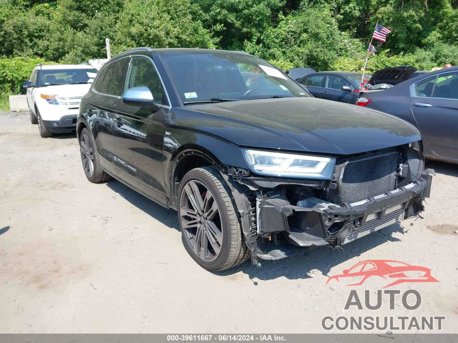 AUDI SQ5 2018 - WA1C4AFY0J2230156