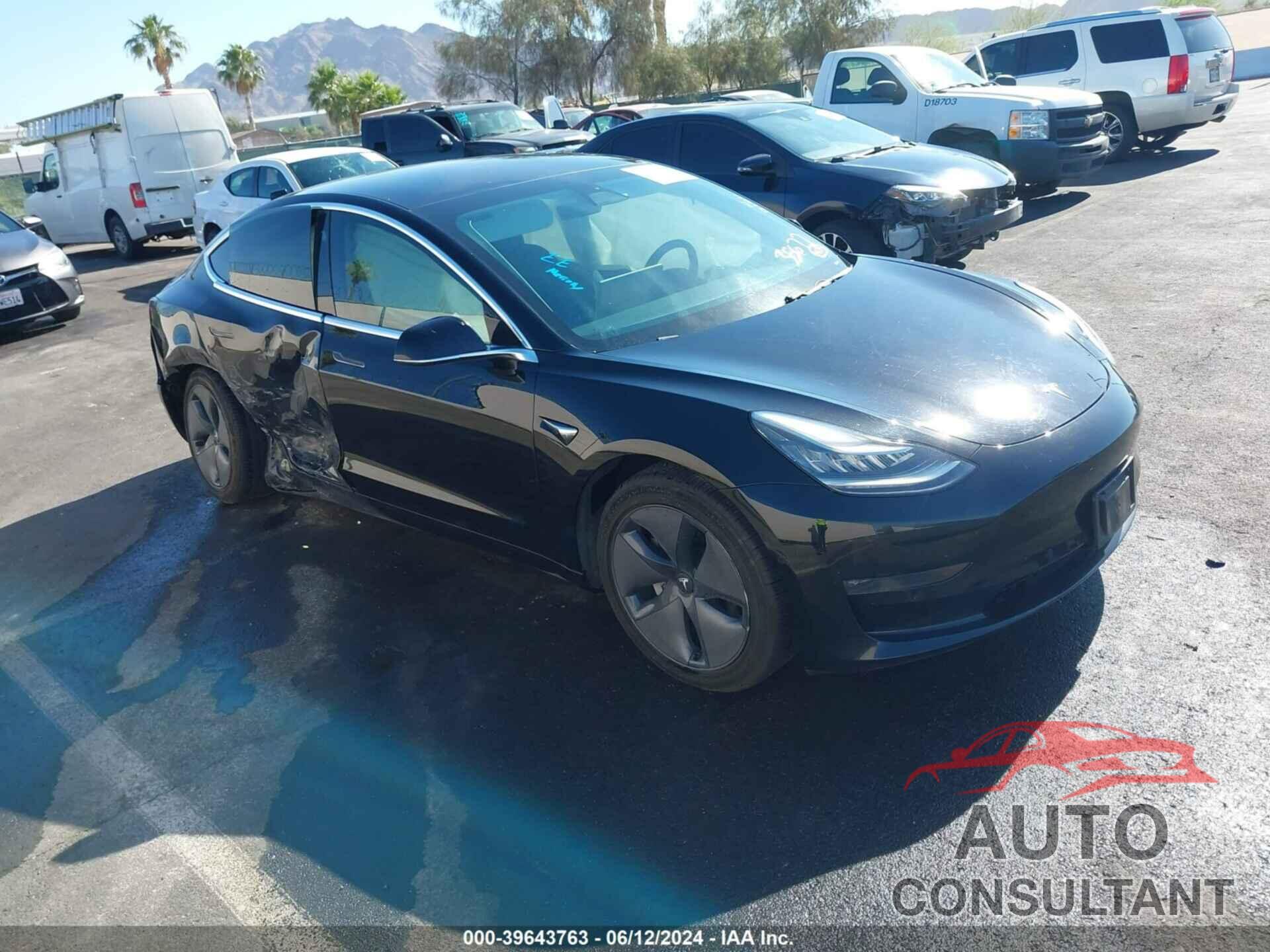 TESLA MODEL 3 2019 - 5YJ3E1EA4KF399828