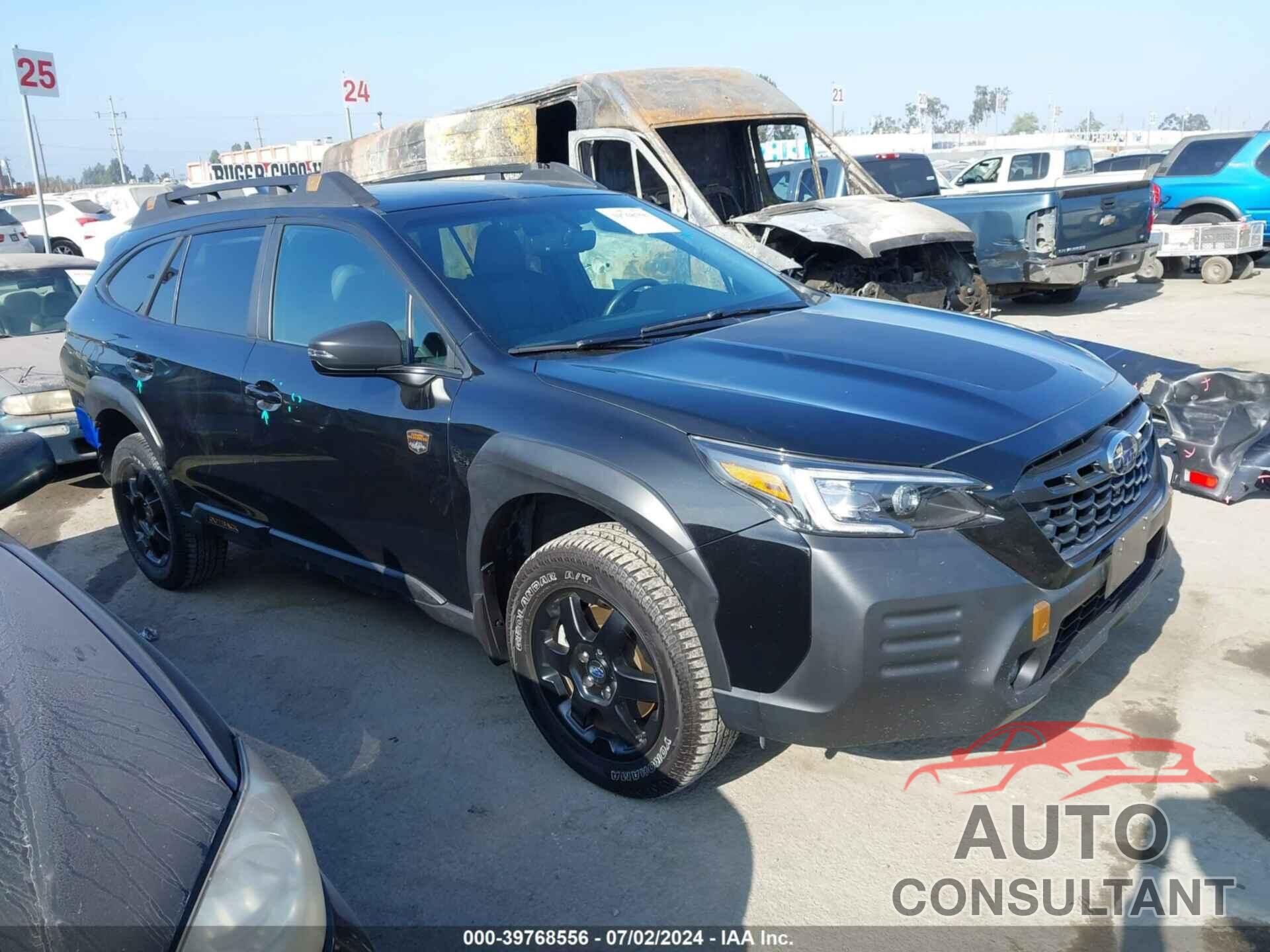 SUBARU OUTBACK 2022 - 4S4BTGUD2N3277515