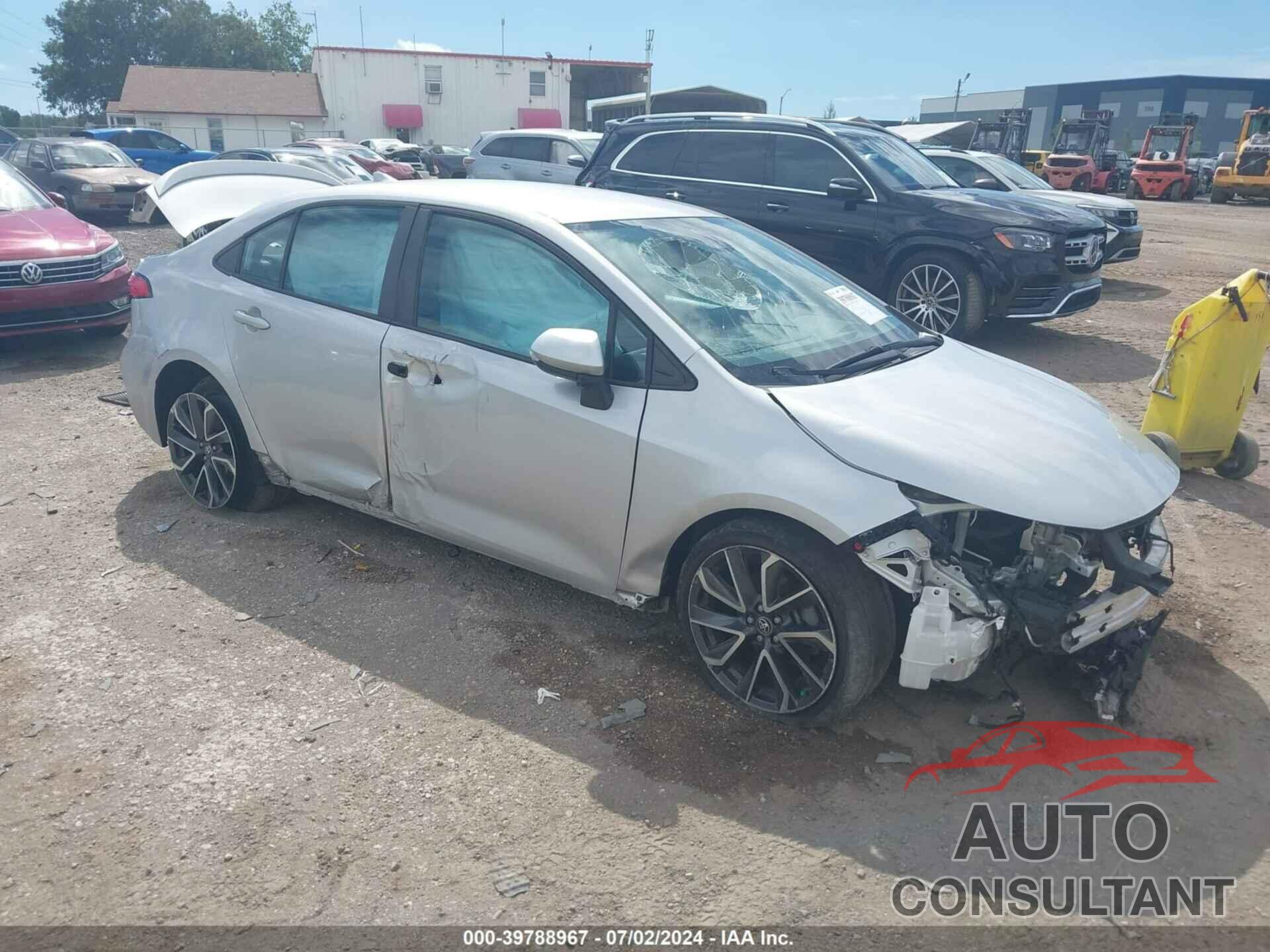 TOYOTA COROLLA 2020 - 5YFS4RCE1LP017375