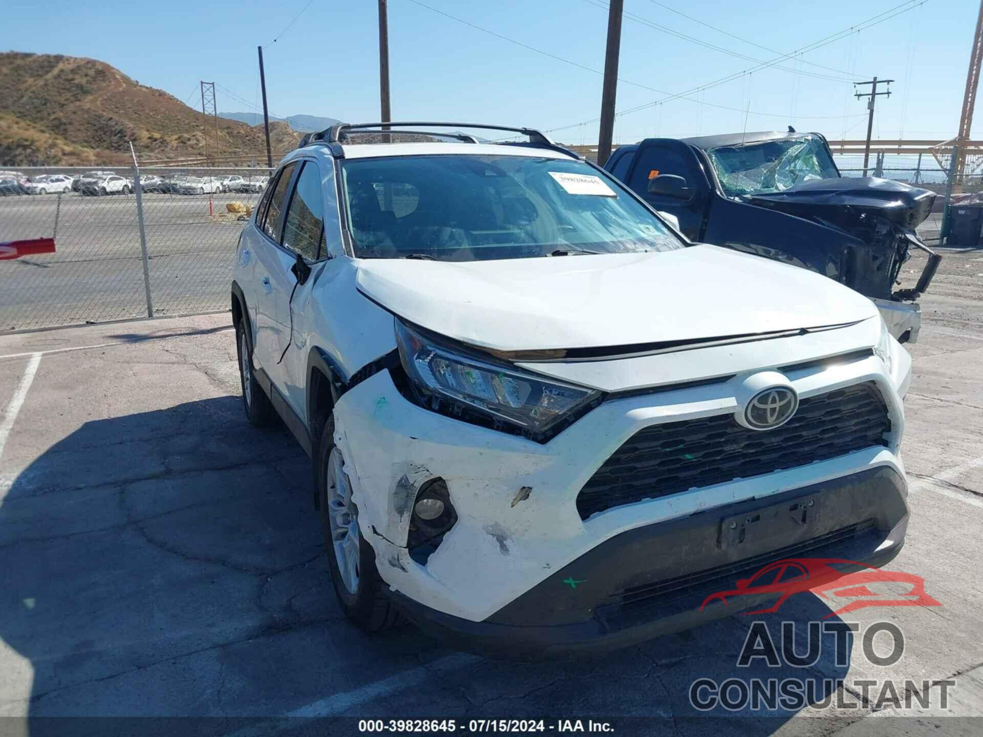 TOYOTA RAV4 2019 - 2T3P1RFV8KW076471