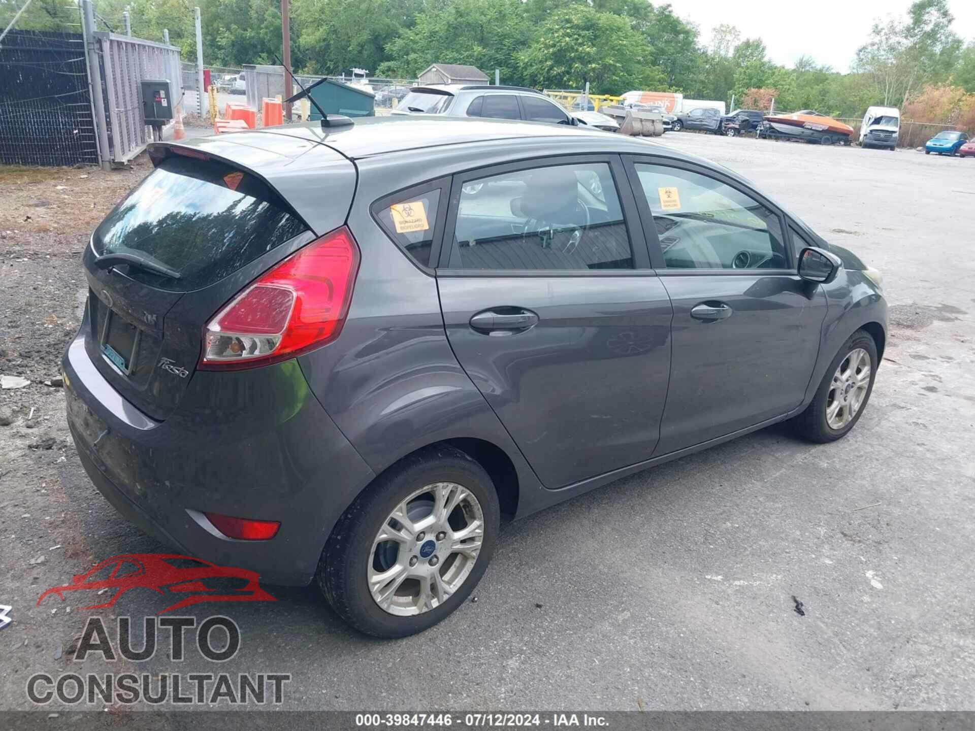 FORD FIESTA 2016 - 3FADP4EJXGM111710