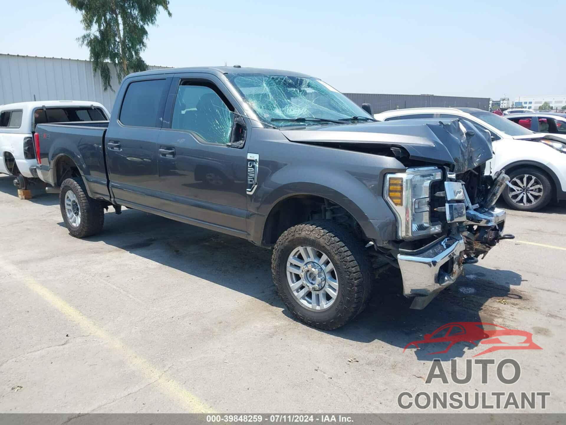 FORD F-250 2019 - 1FT7W2B65KEC58451