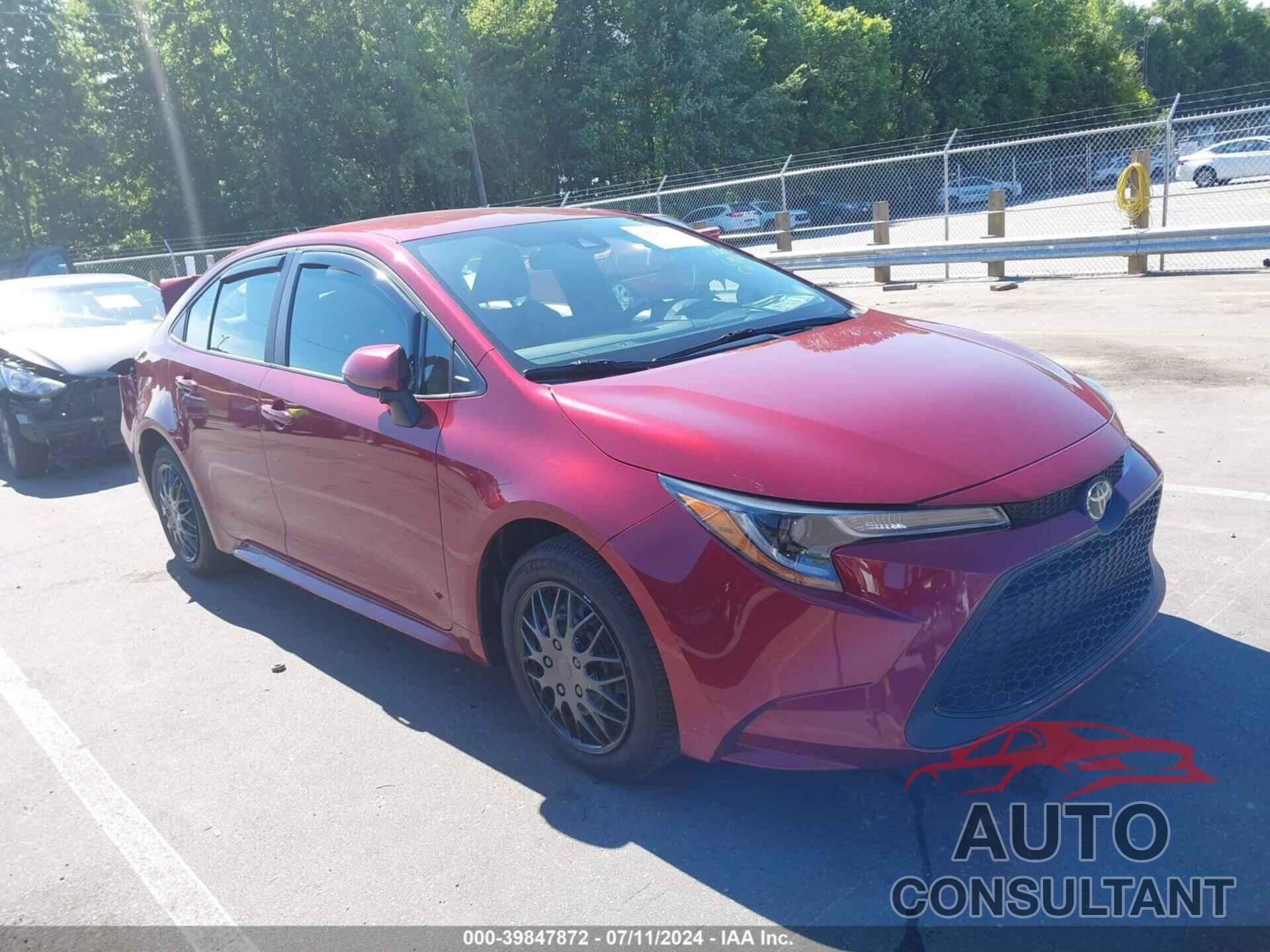 TOYOTA COROLLA 2022 - 5YFEPMAE4NP391105