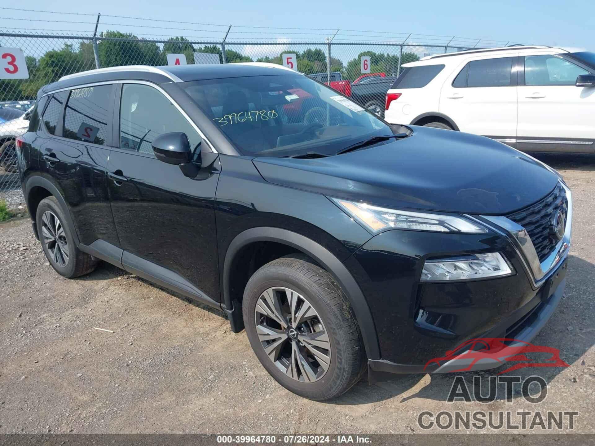 NISSAN ROGUE 2022 - JN8BT3BB6NW338415