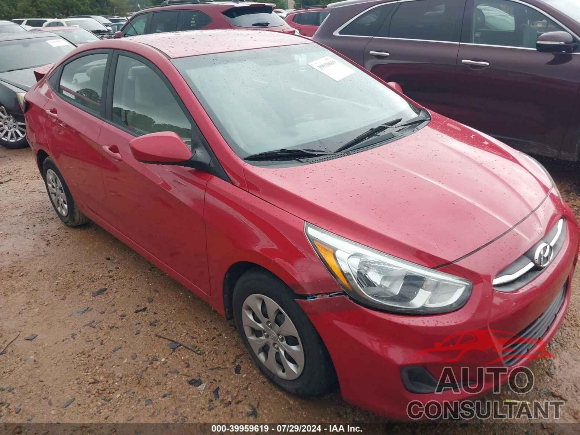 HYUNDAI ACCENT 2017 - KMHCT4AE7HU223724