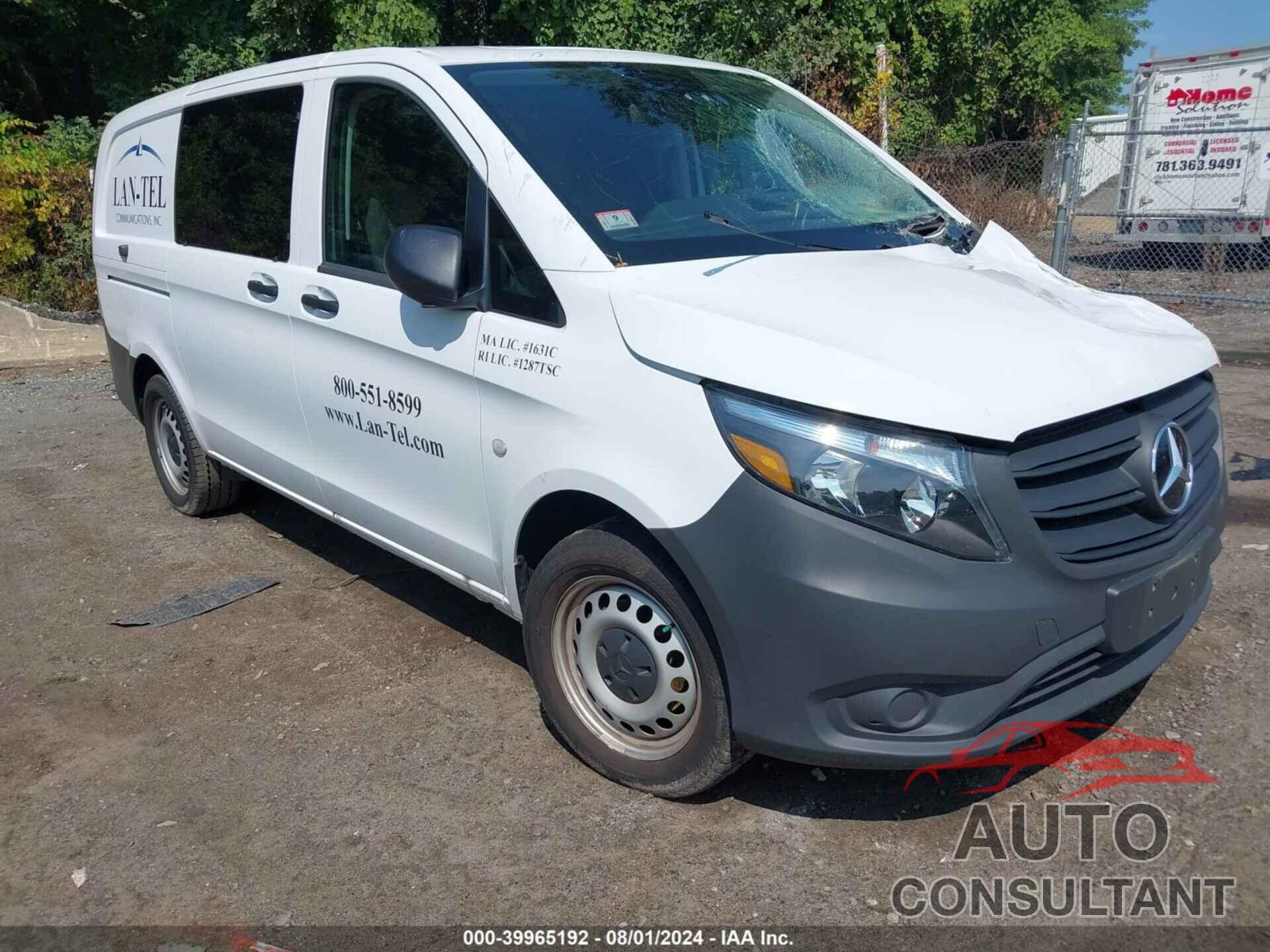 MERCEDES-BENZ METRIS 2023 - W1YV0BEY8P4216421