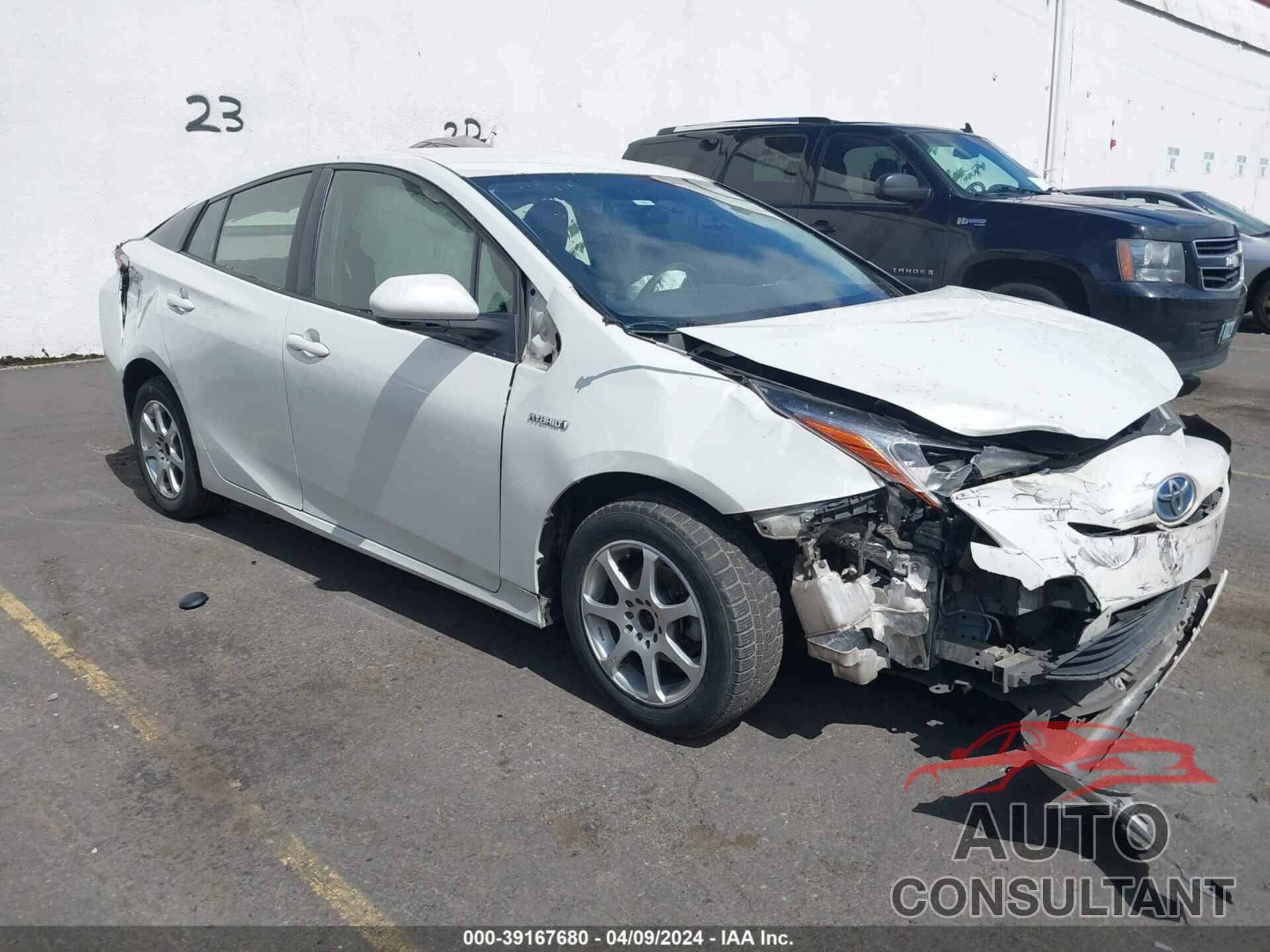 TOYOTA PRIUS 2016 - JTDKBRFU1G3022888