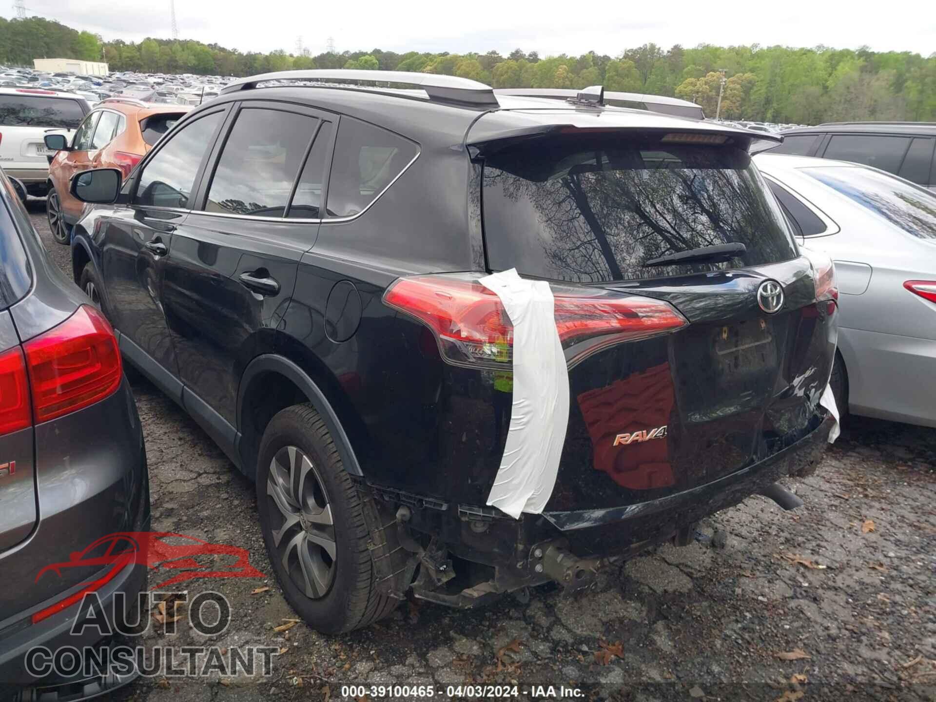 TOYOTA RAV4 2017 - 2T3ZFREV6HW347399