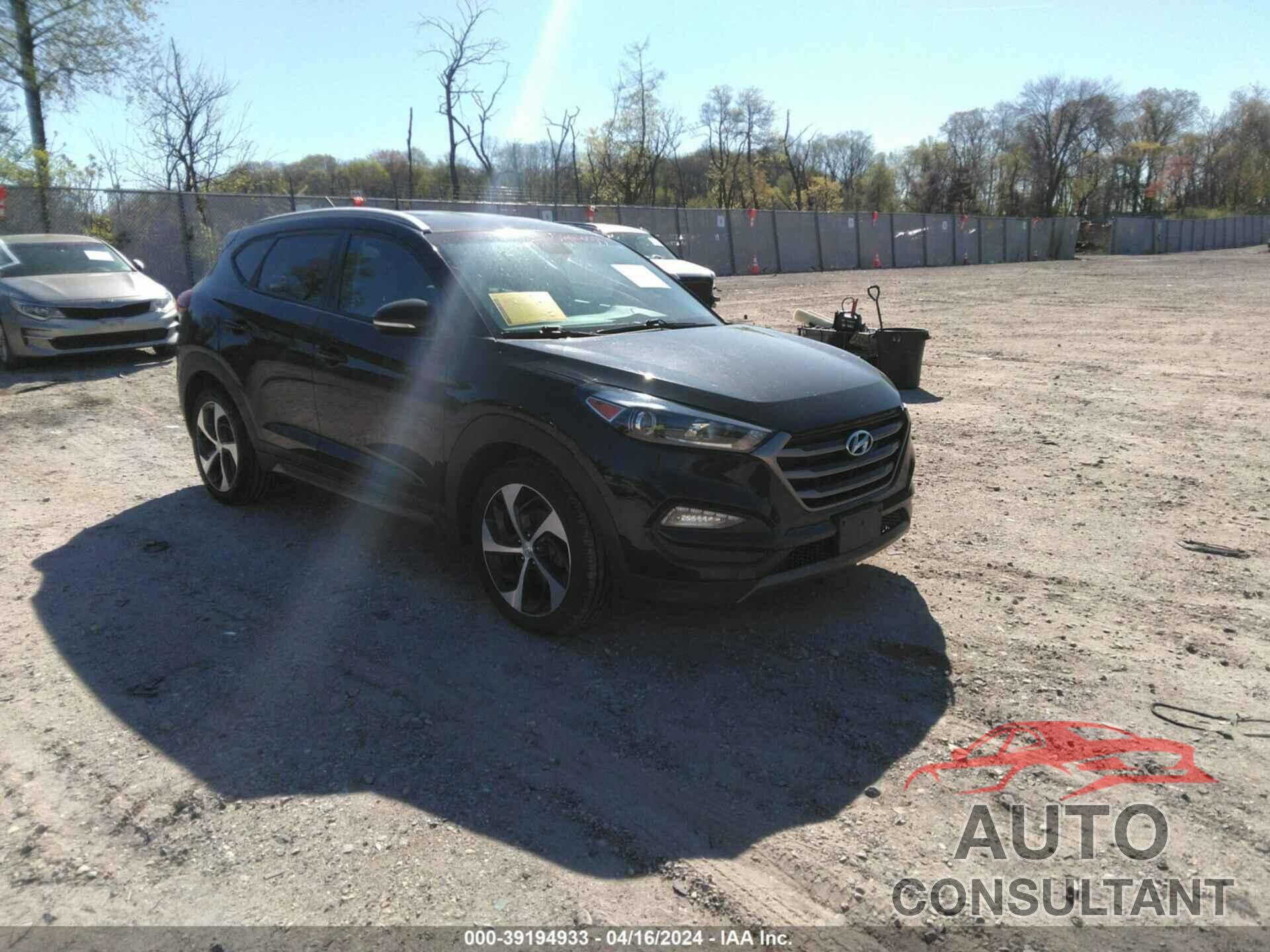 HYUNDAI TUCSON 2016 - KM8J3CA24GU052677