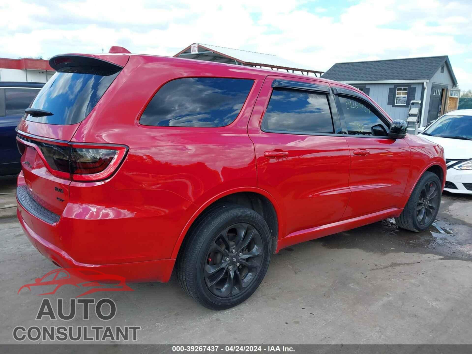 DODGE DURANGO 2021 - 1C4RDJDG8MC751179