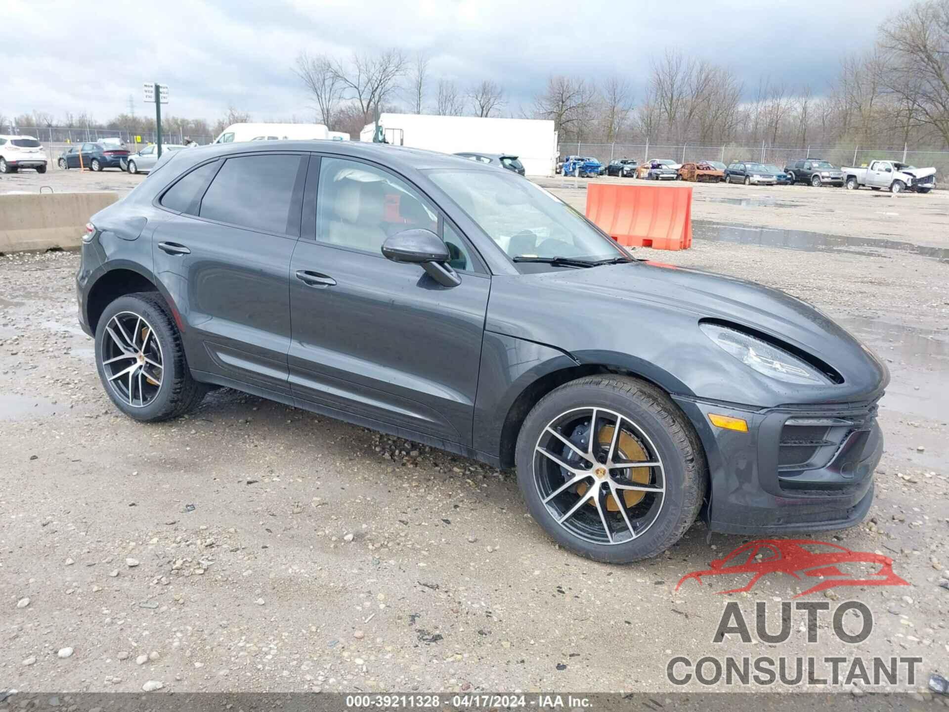 PORSCHE MACAN 2024 - WP1AA2A54RLB08073