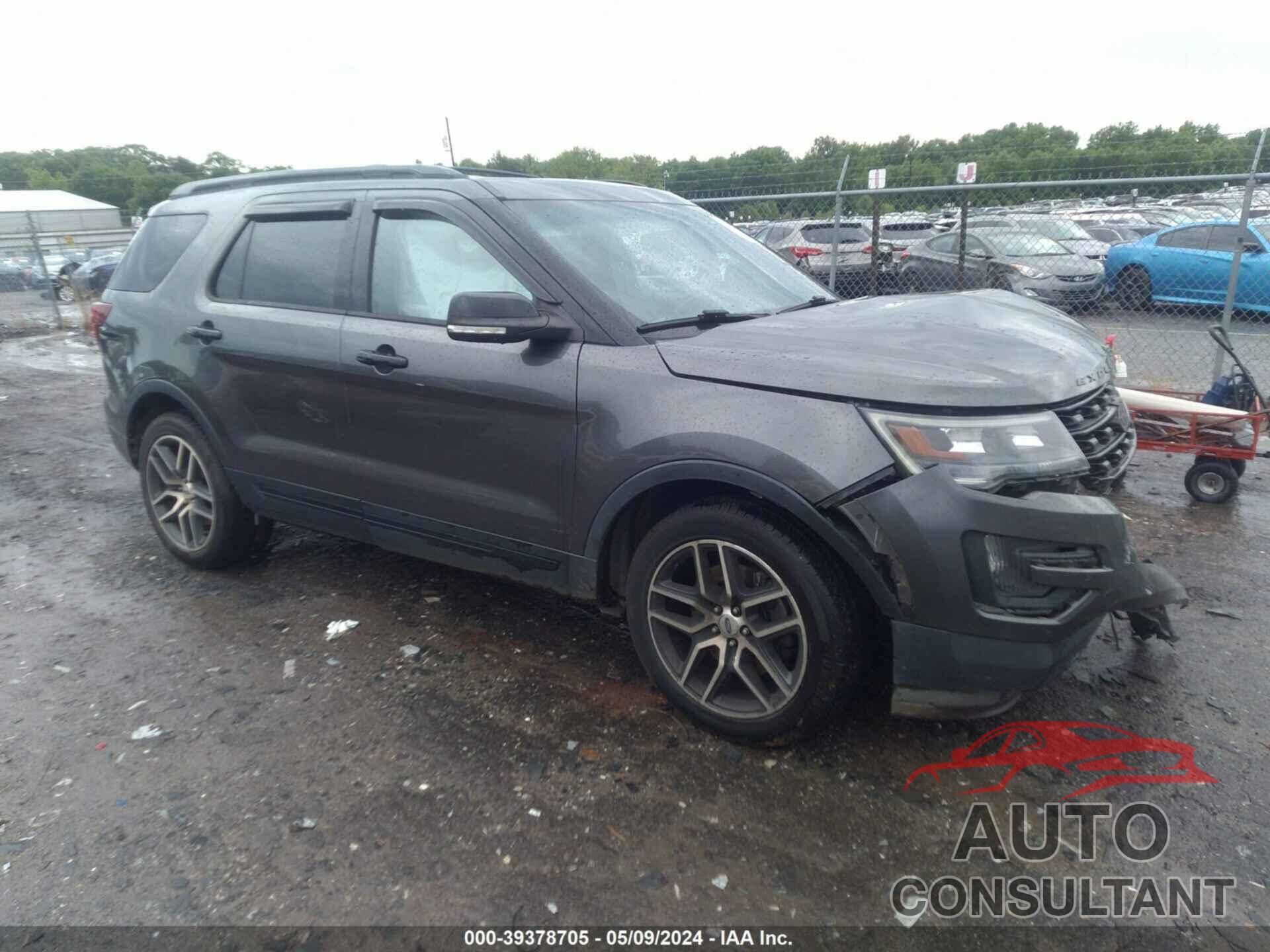 FORD EXPLORER 2016 - 1FM5K8GT3GGB00329