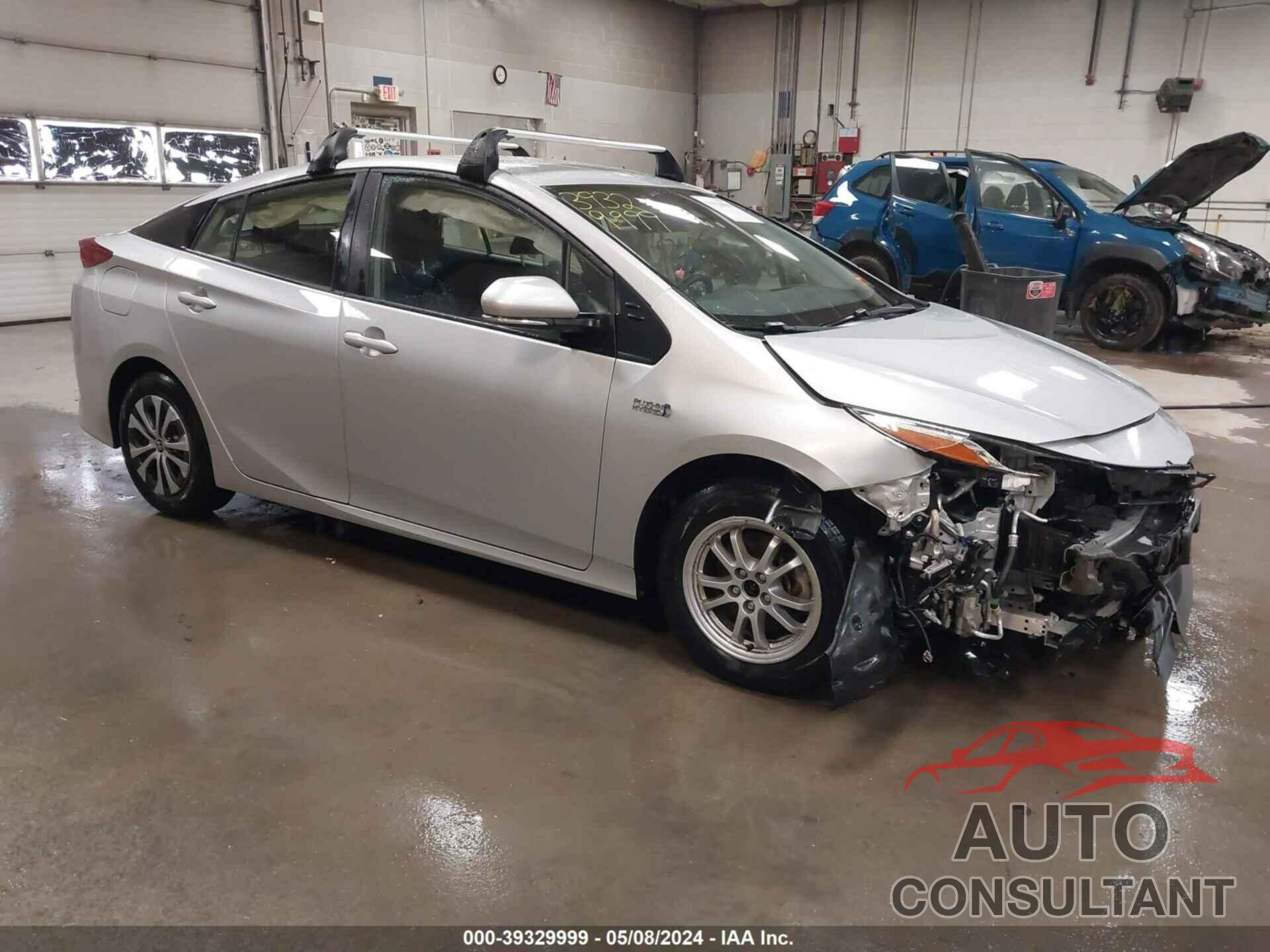 TOYOTA PRIUS PRIME 2022 - JTDKAMFP4N3214853