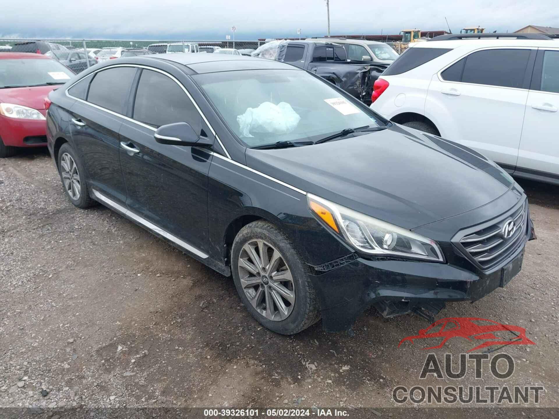 HYUNDAI SONATA 2016 - 5NPE34AF7GH404546