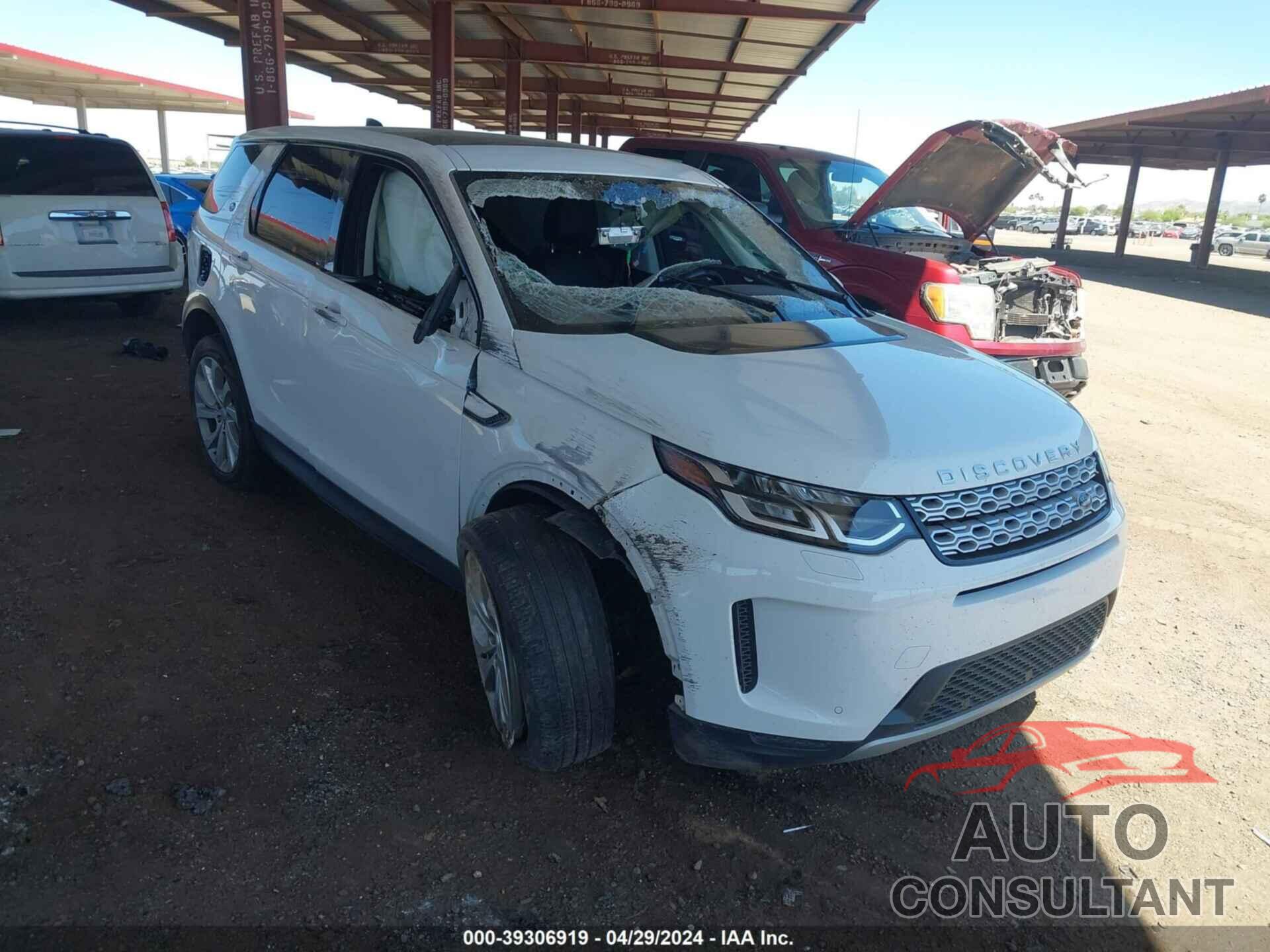 LAND ROVER DISCOVERY SPORT 2020 - SALCJ2FX1LH864757