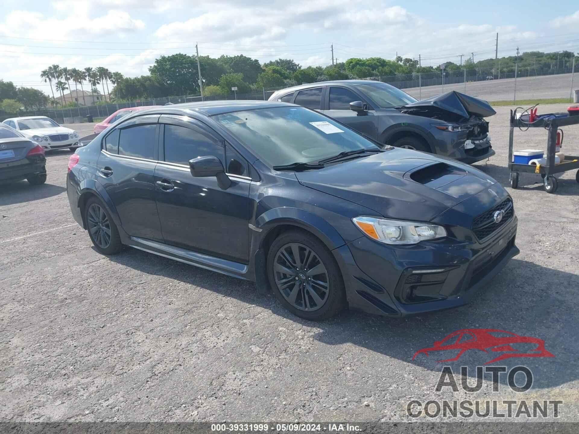 SUBARU WRX 2018 - JF1VA1A62J9819719