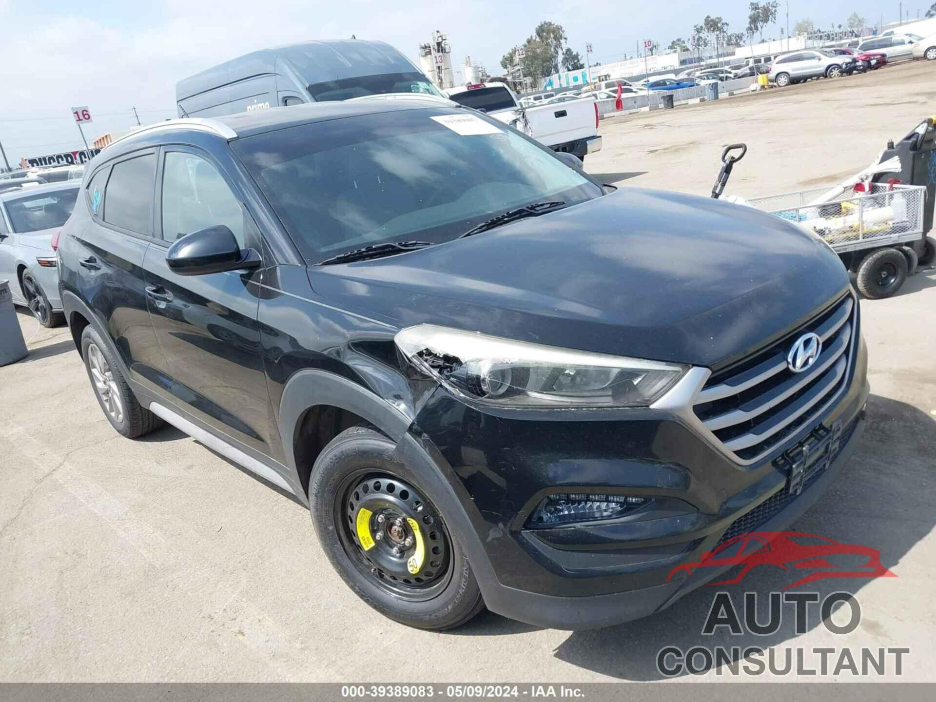 HYUNDAI TUCSON 2017 - KM8J33A45HU442108