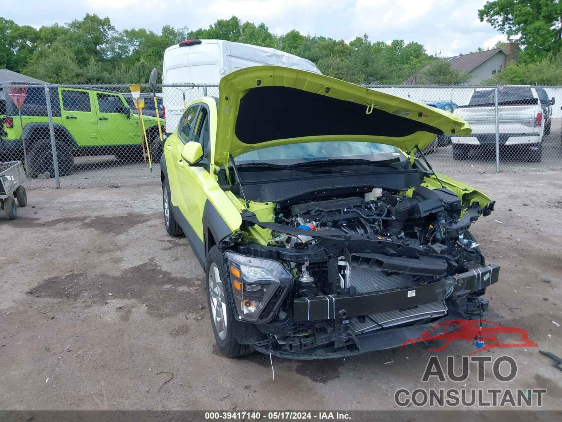 HYUNDAI KONA 2024 - KM8HA3AB4RU049494