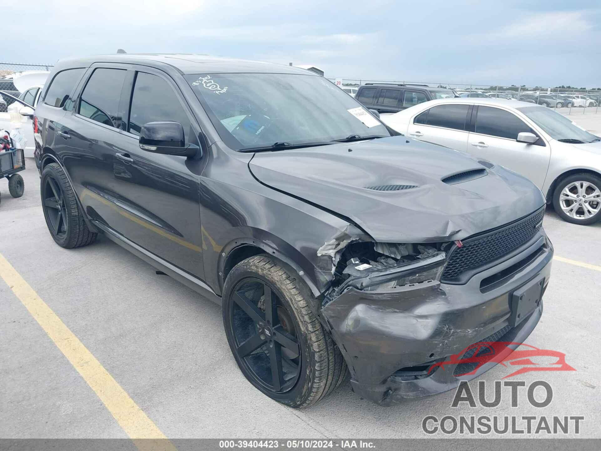 DODGE DURANGO 2019 - 1C4SDJCT3KC586316