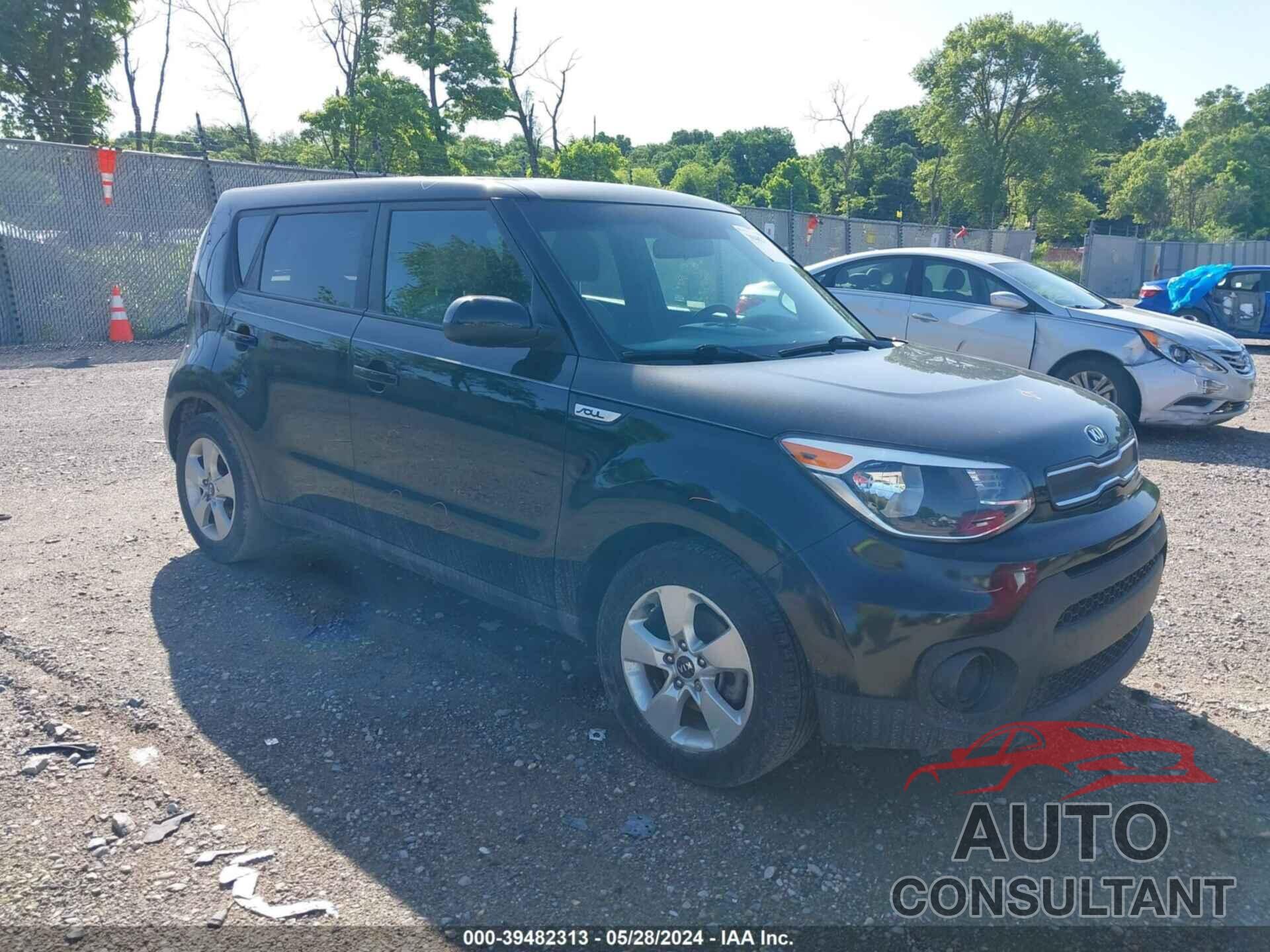 KIA SOUL 2019 - KNDJN2A27K7917335