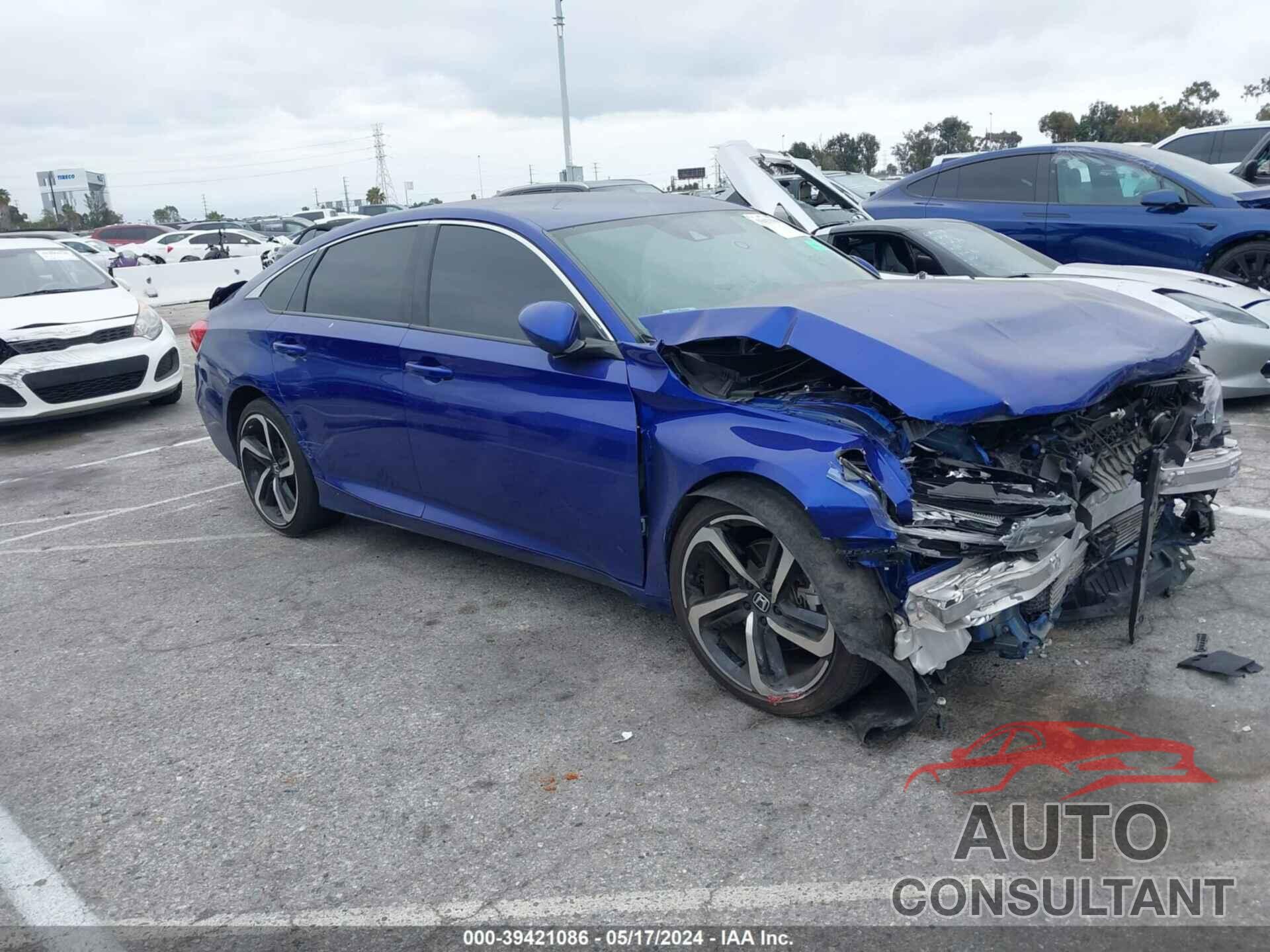 HONDA ACCORD 2018 - 1HGCV1F3XJA014930