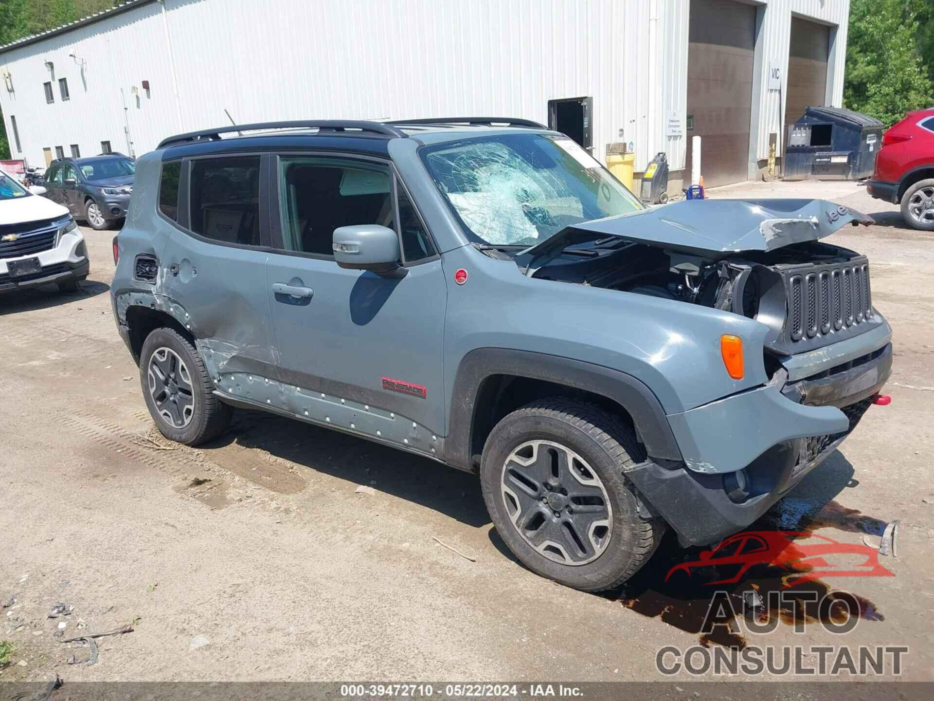 JEEP RENEGADE 2016 - ZACCJBCT9GPD51649