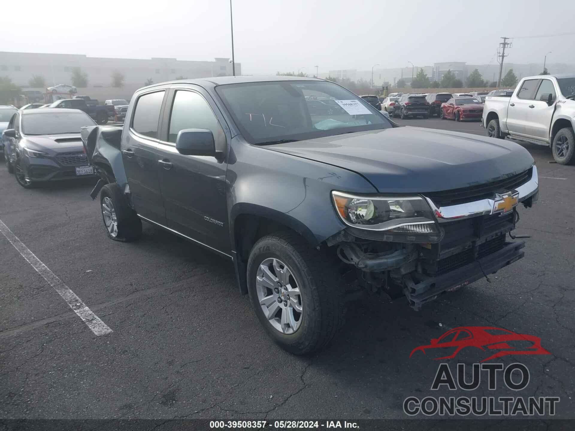 CHEVROLET COLORADO 2019 - 1GCGSCEN9K1121122