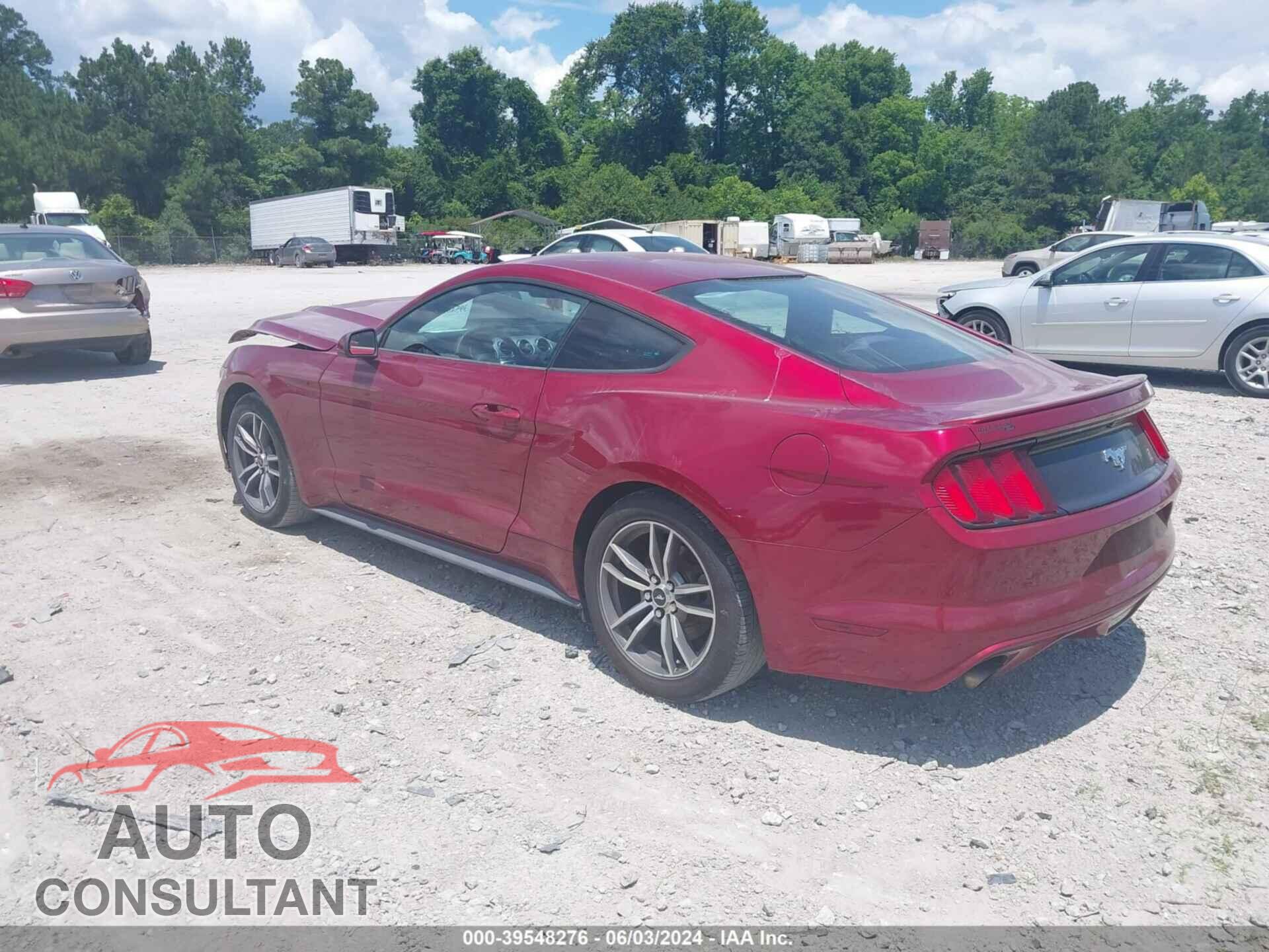 FORD MUSTANG 2017 - 1FA6P8THXH5246998
