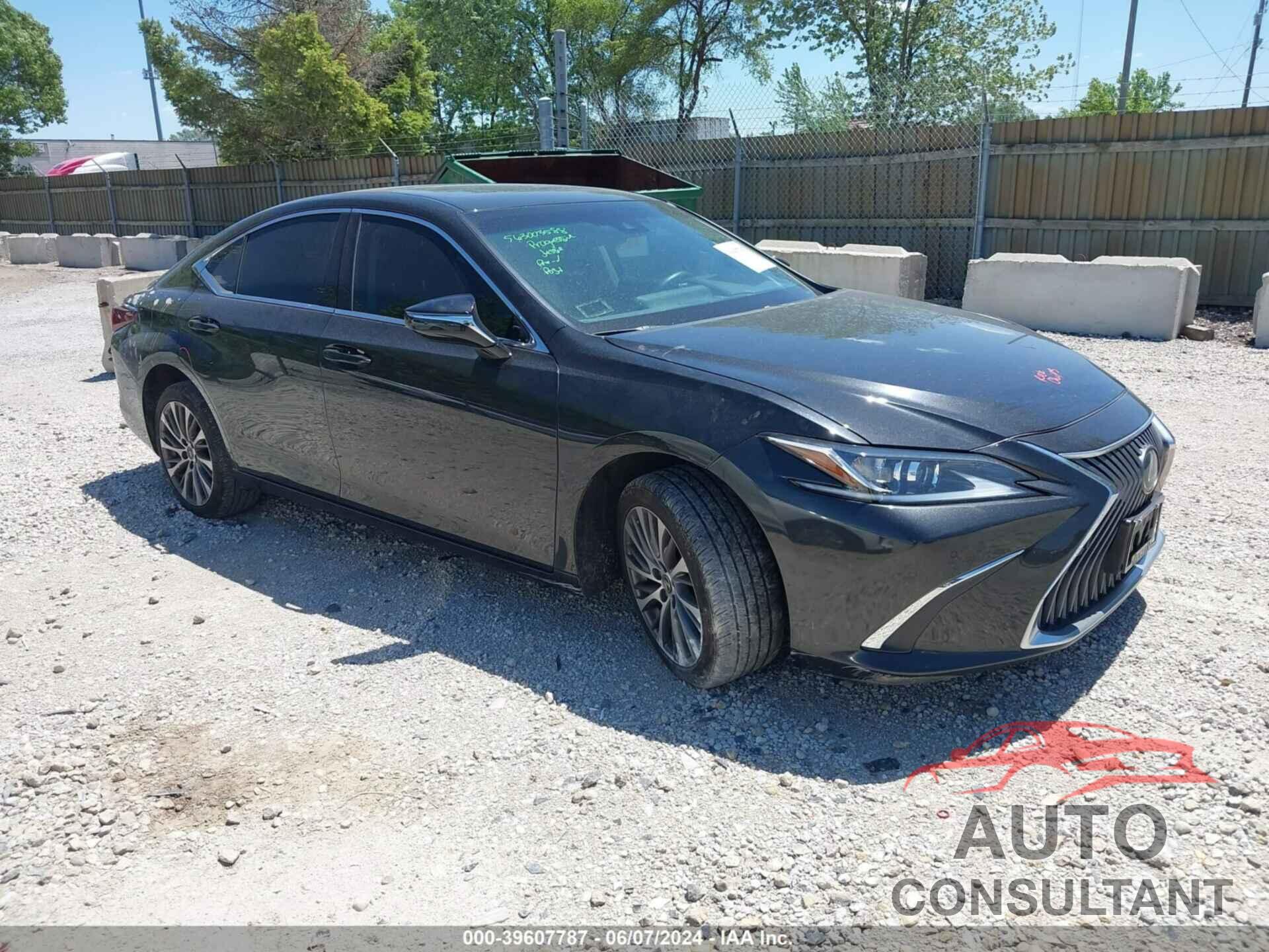 LEXUS ES 250 2021 - 58AD11D13MU005235