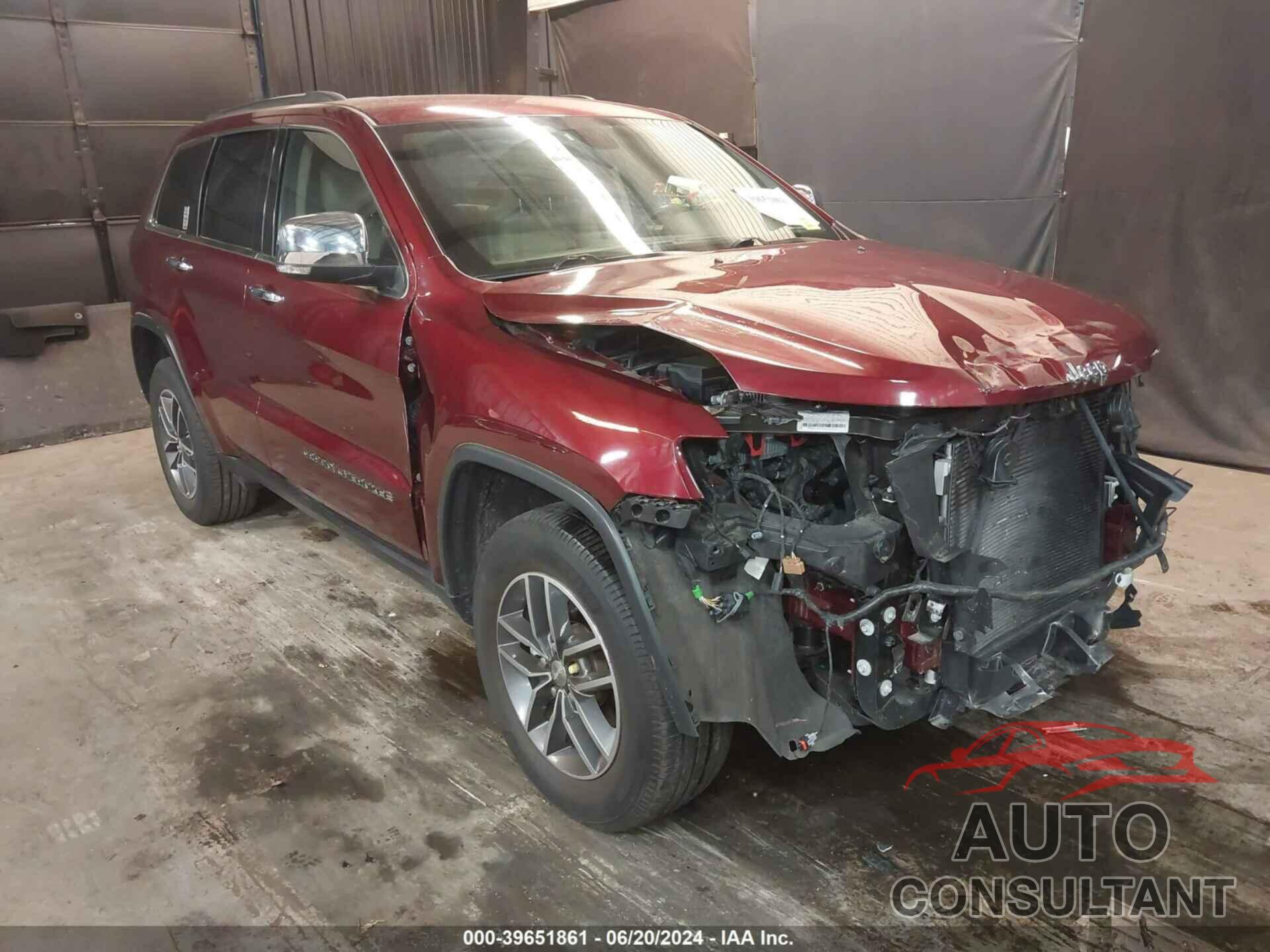 JEEP GRAND CHEROKEE 2018 - 1C4RJFBG1JC442058
