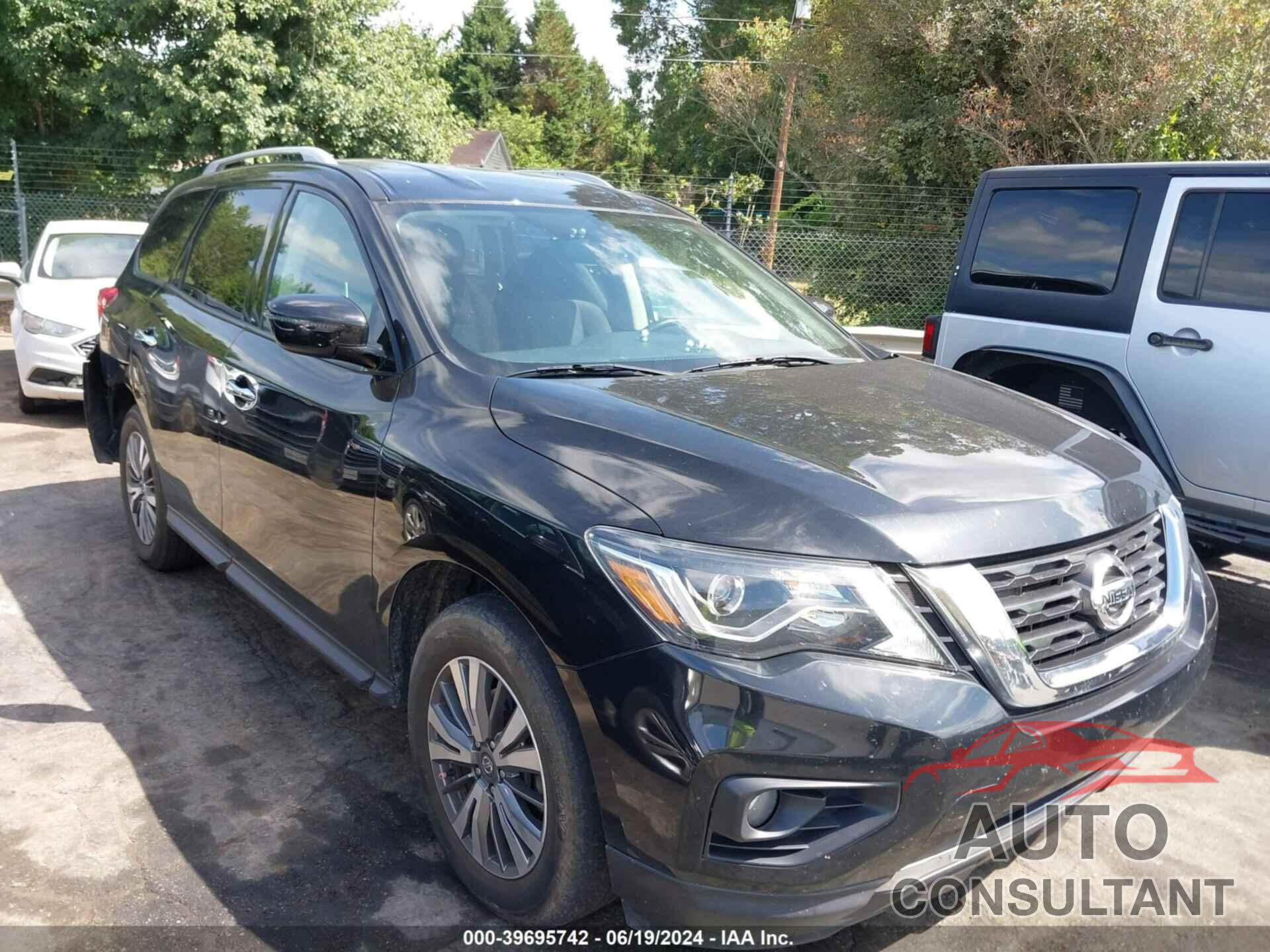 NISSAN PATHFINDER 2020 - 5N1DR2BN8LC591060