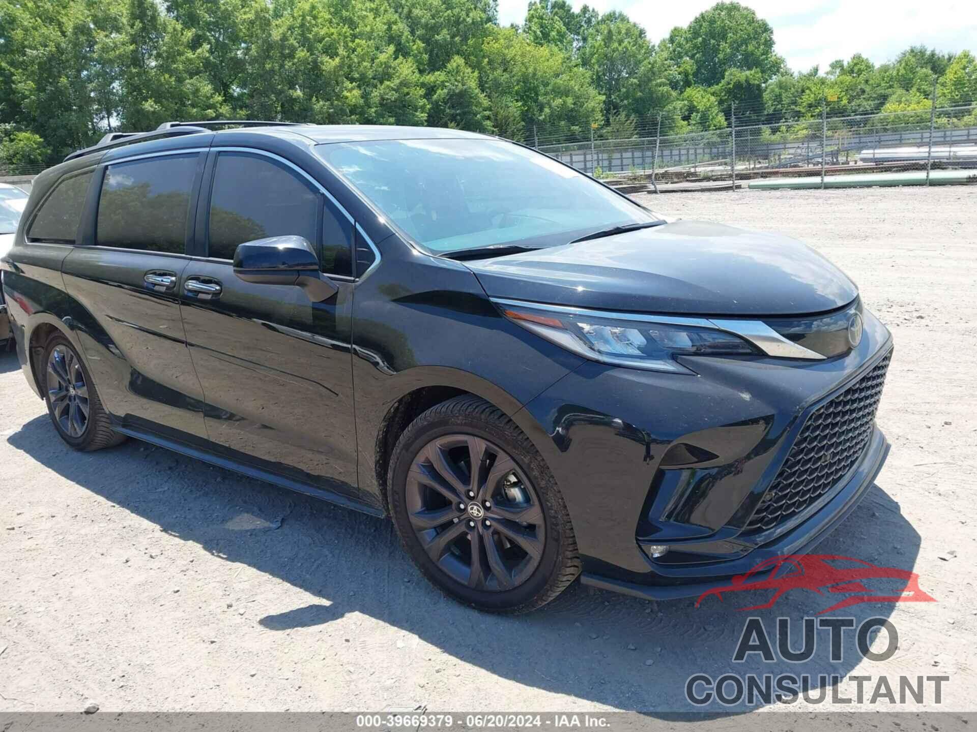 TOYOTA SIENNA 2022 - 5TDDRKEC0NS117278