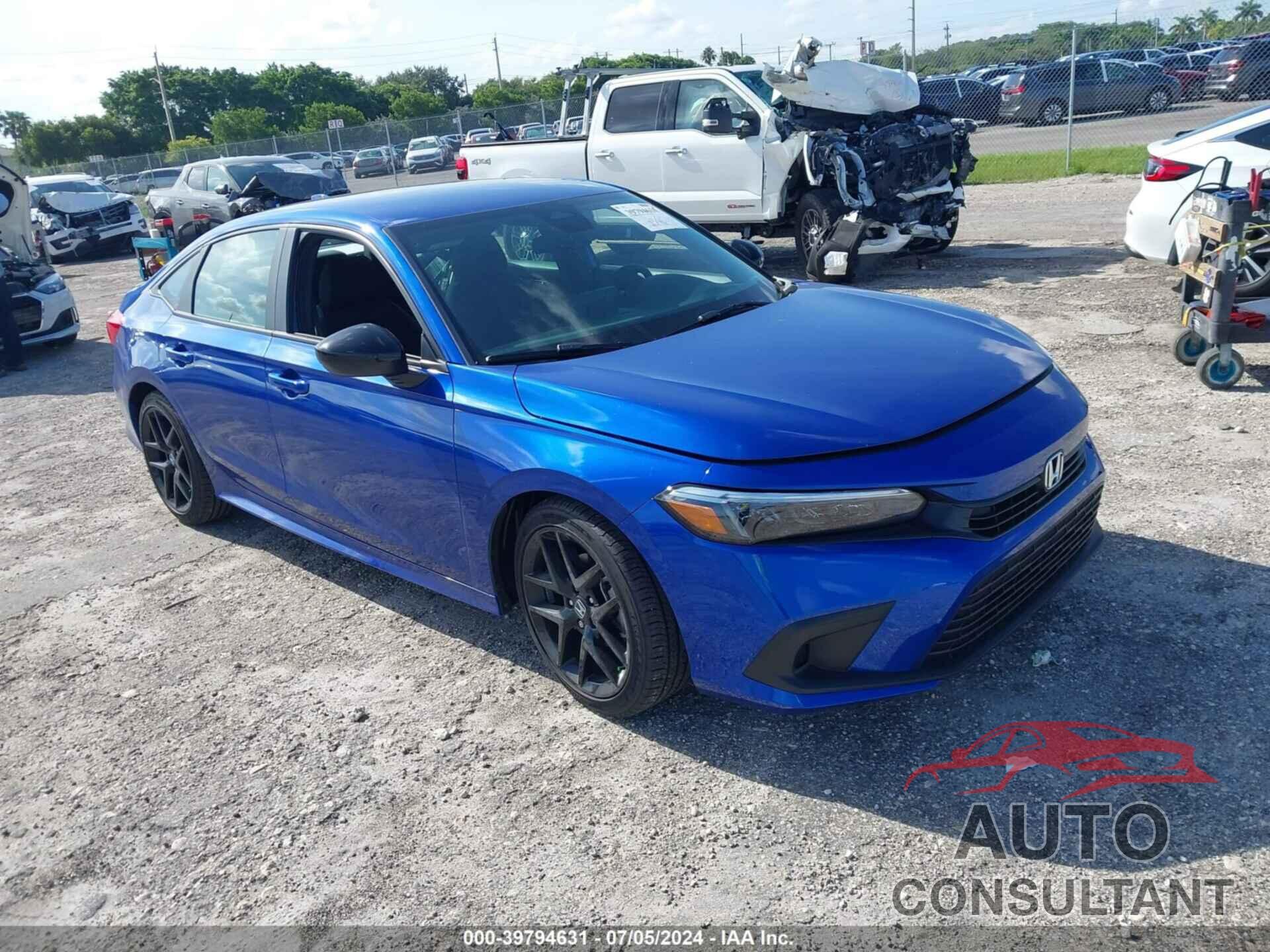HONDA CIVIC 2024 - 2HGFE2F5XRH576800