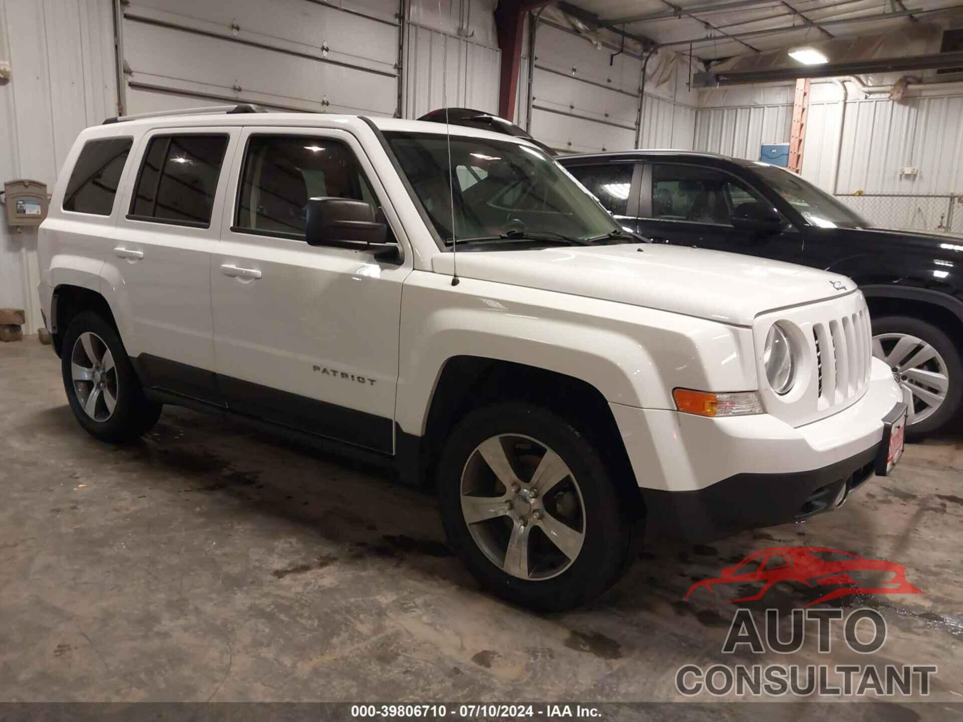 JEEP PATRIOT 2016 - 1C4NJRFBXGD695591