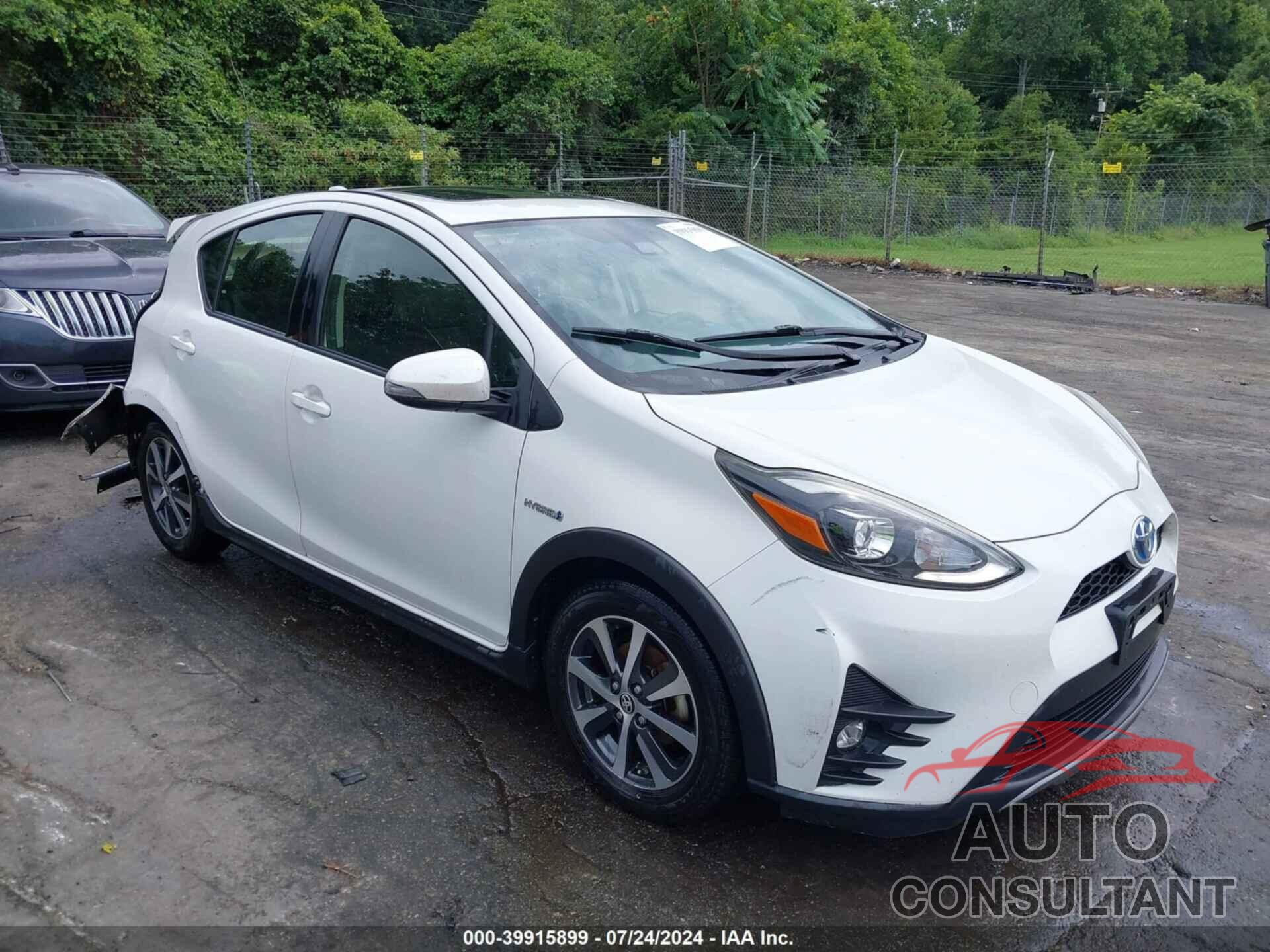 TOYOTA PRIUS C 2018 - JTDKDTB31J1612094