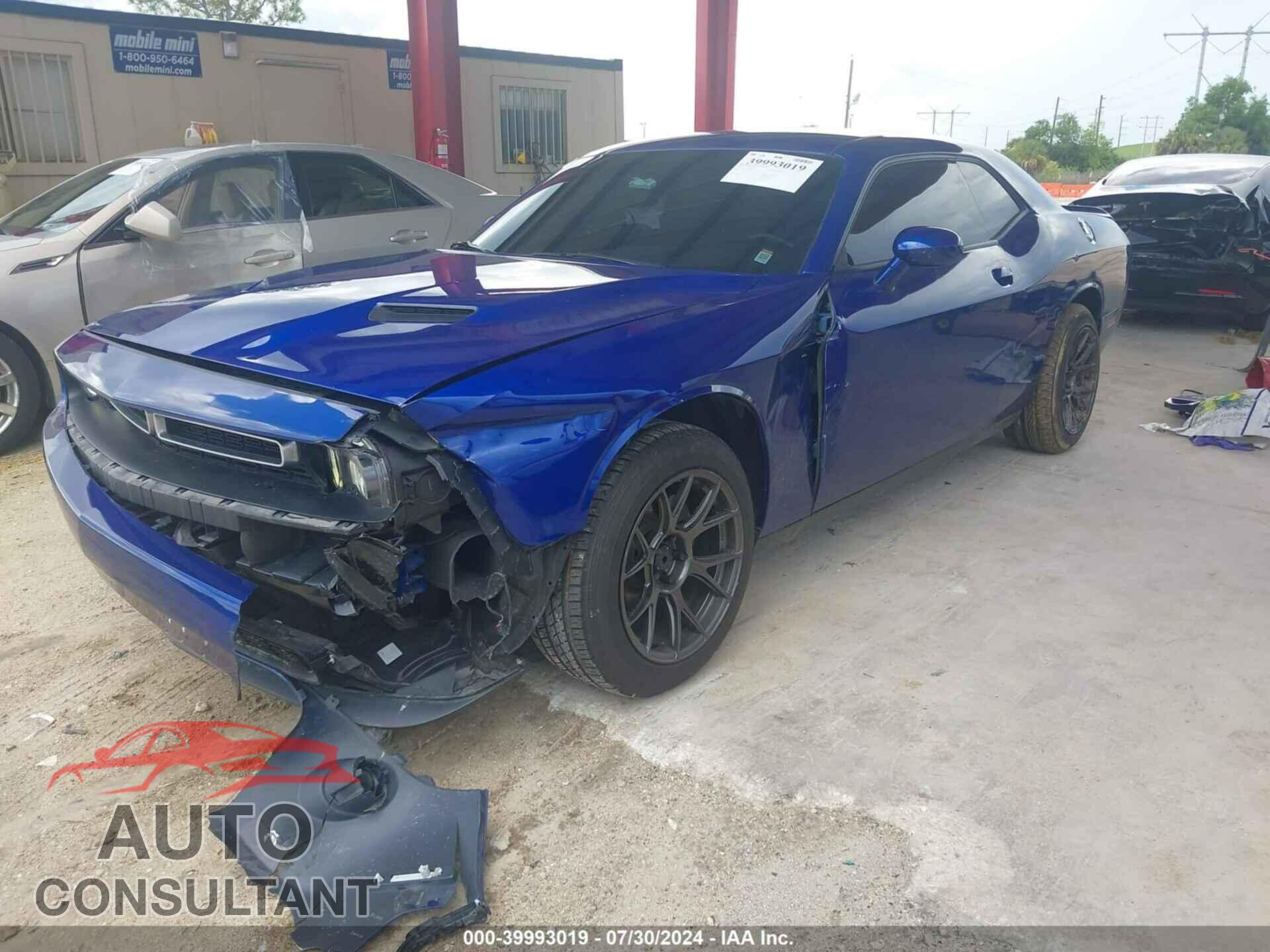 DODGE CHALLENGER 2021 - 2C3CDZAG4MH542726