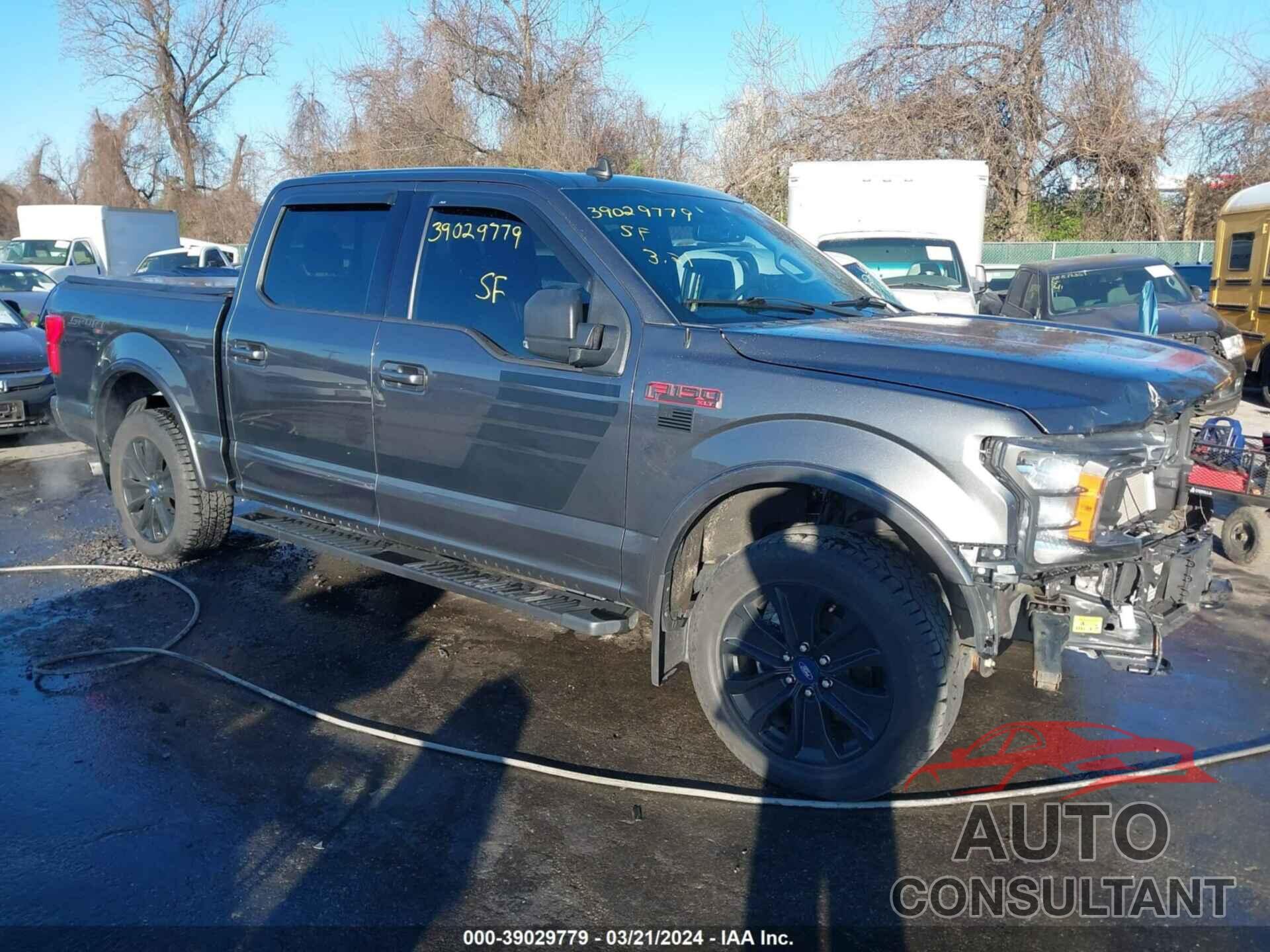 FORD F-150 2020 - 1FTEW1EP4LFB60027