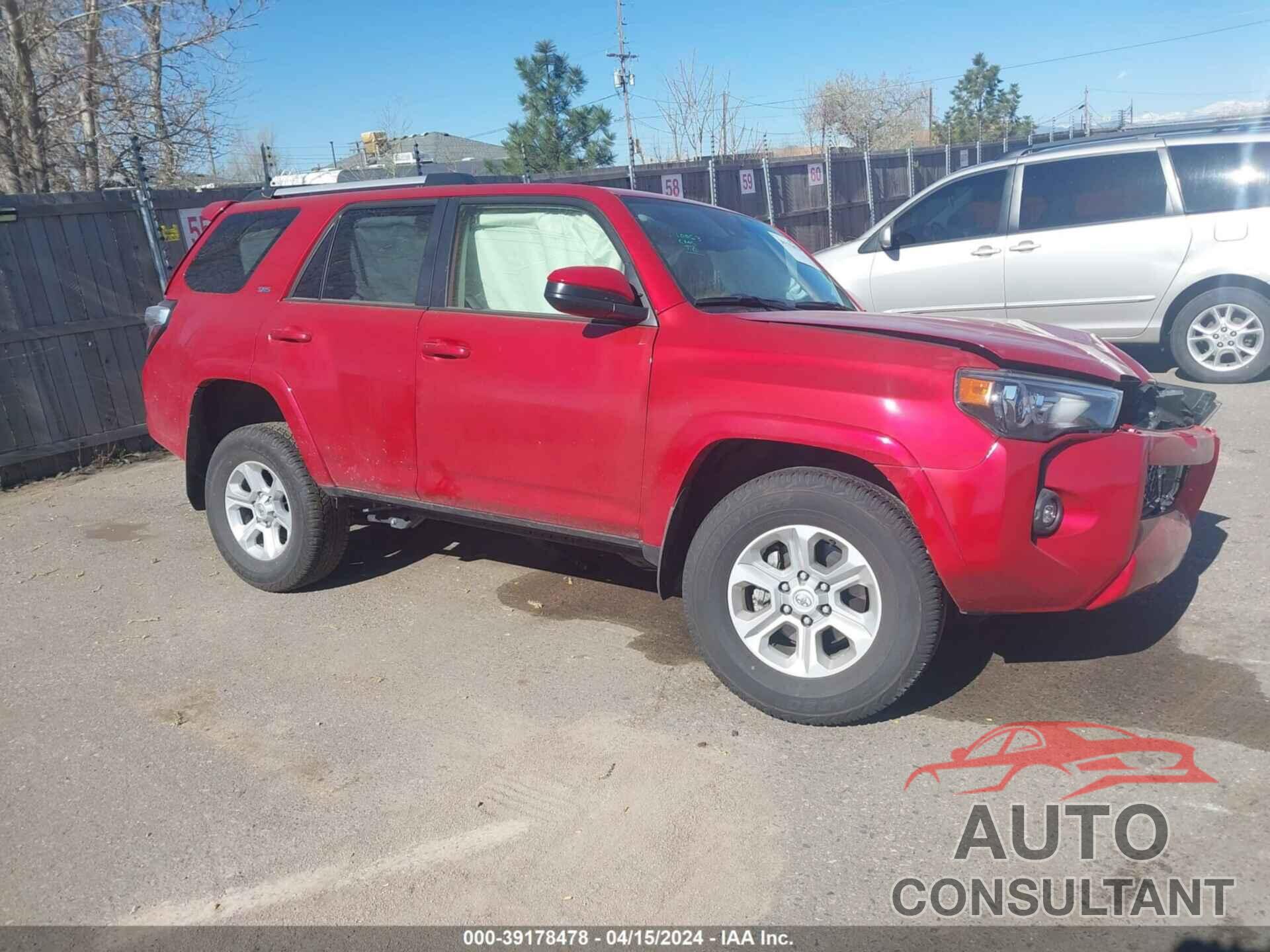 TOYOTA 4RUNNER 2023 - JTEMU5JR5P6198013