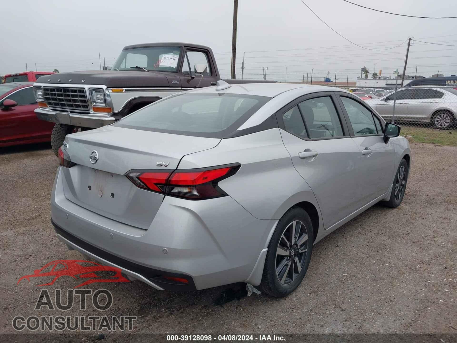 NISSAN VERSA 2021 - 3N1CN8EVXML915385