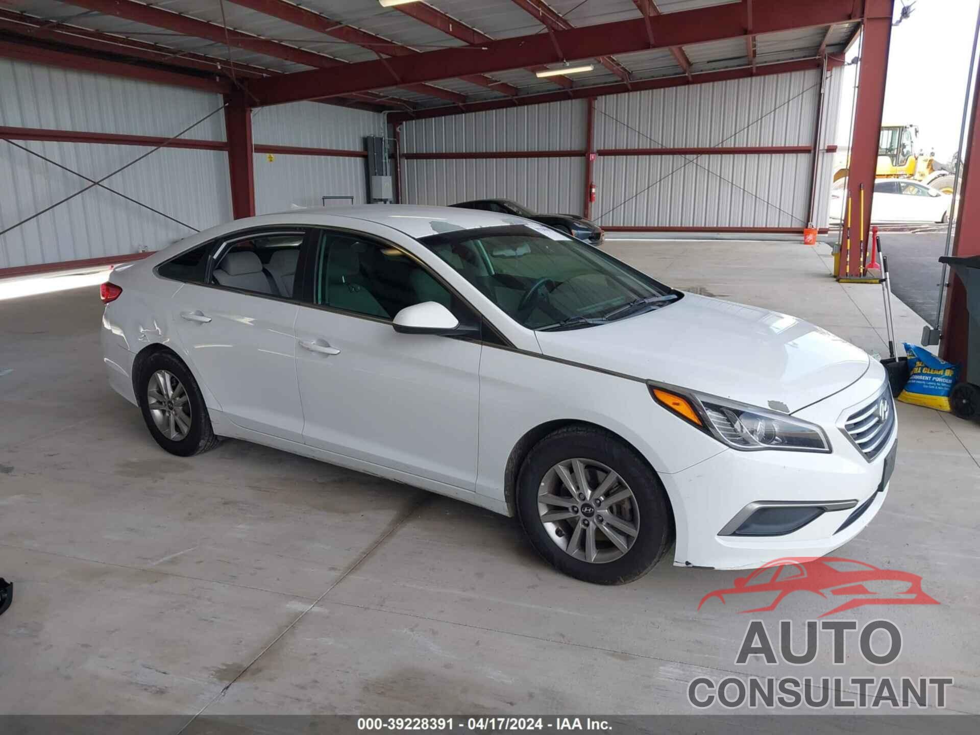 HYUNDAI SONATA 2017 - 5NPE24AF2HH438088