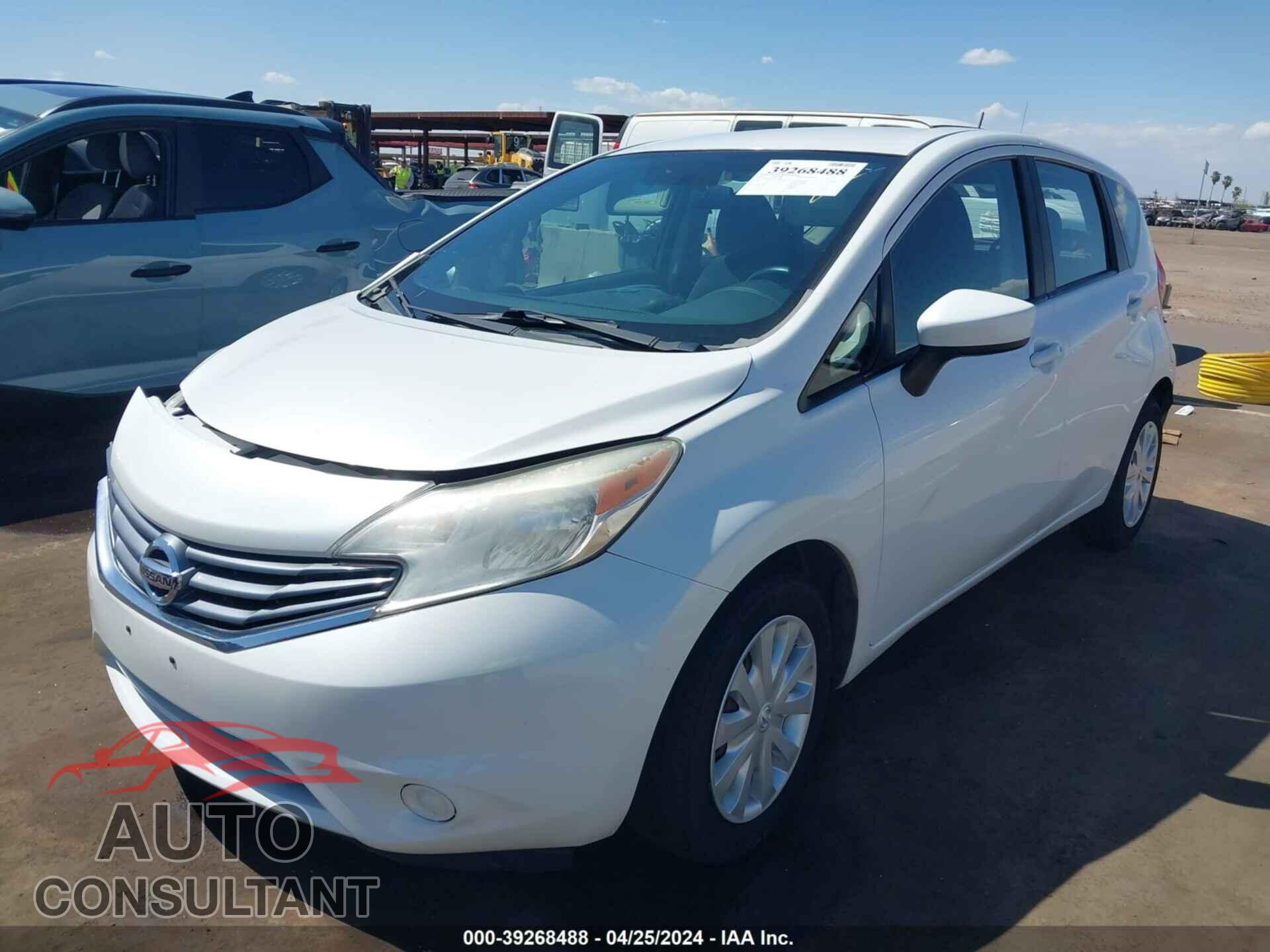 NISSAN VERSA NOTE 2016 - 3N1CE2CP6GL365088