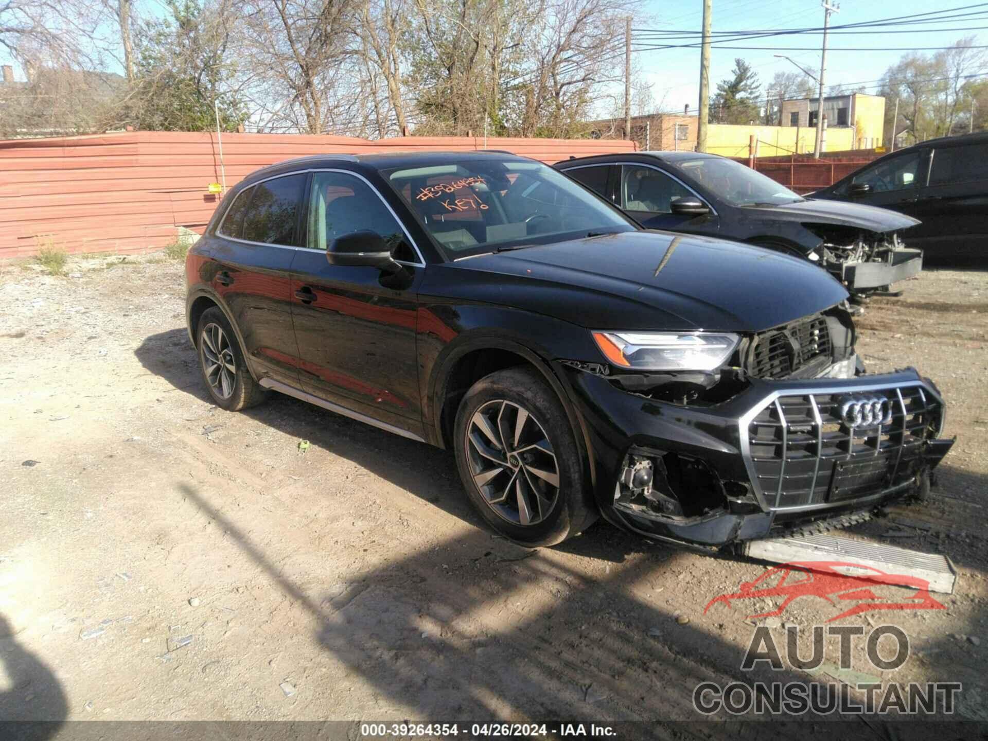 AUDI Q5 2021 - WA1BAAFY6M2014546