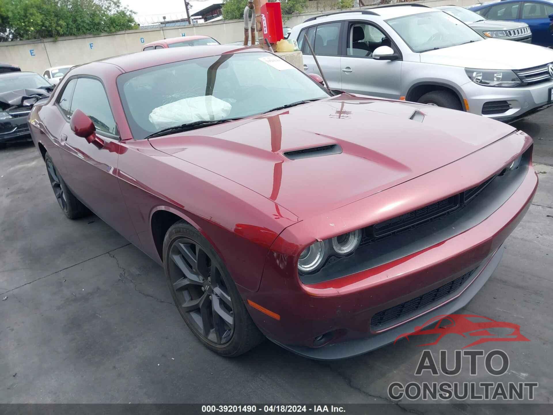 DODGE CHALLENGER 2022 - 2C3CDZAG2NH128393