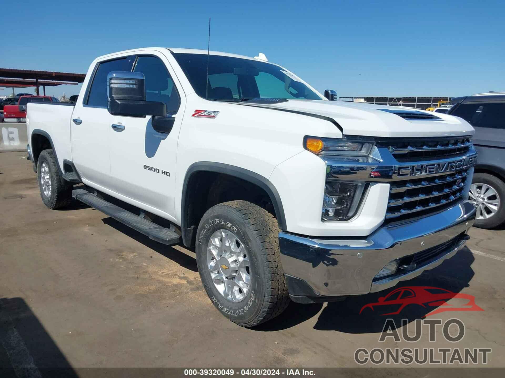 CHEVROLET SILVERADO 2500HD 2021 - 1GC1YPEY6MF202848