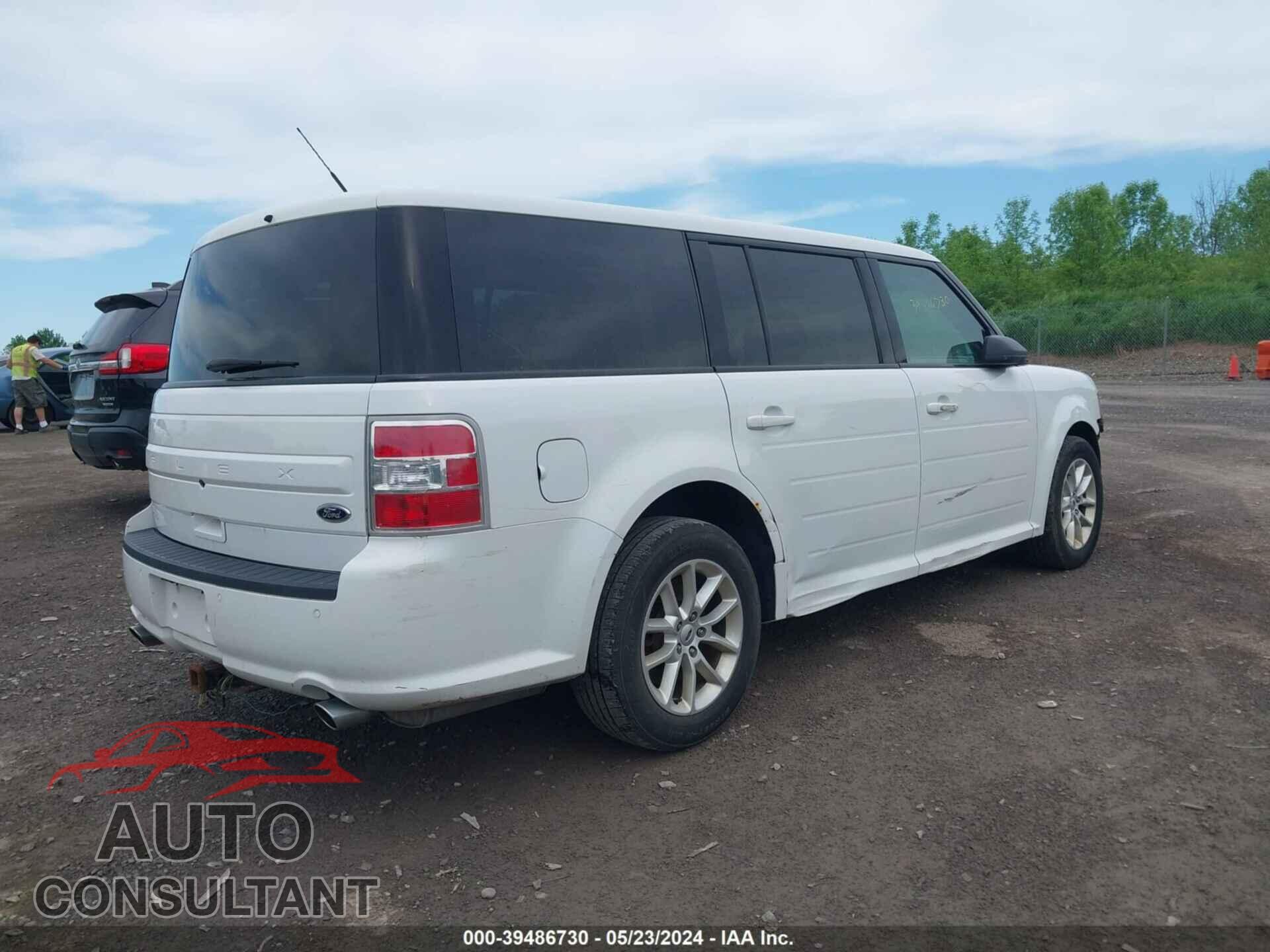 FORD FLEX 2017 - 2FMGK5B8XHBA03583